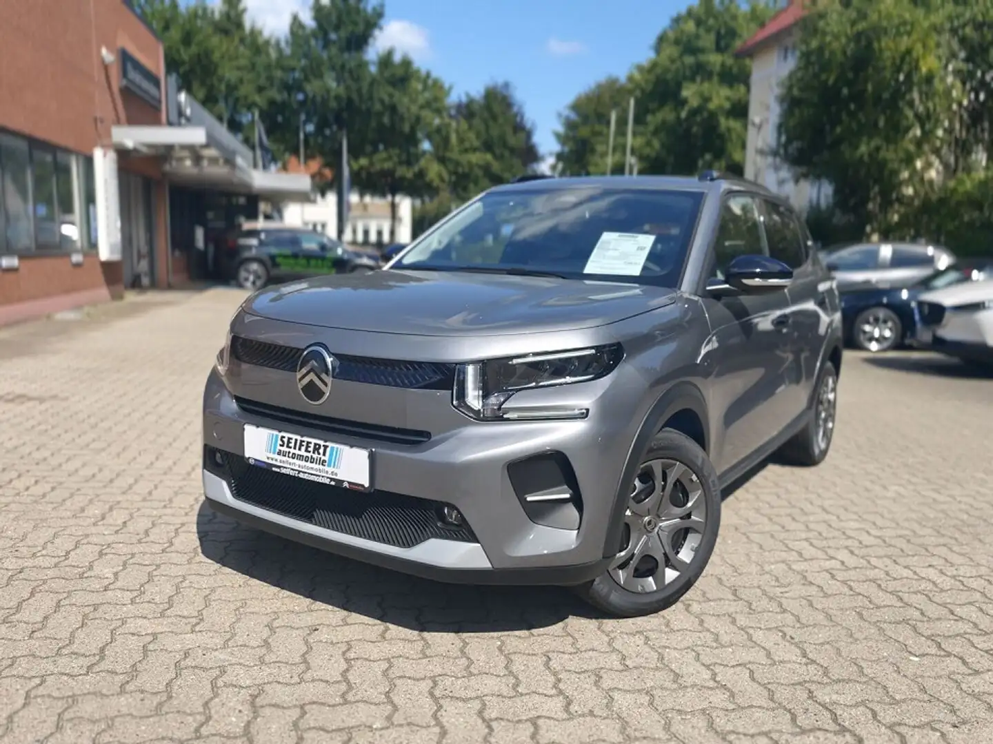 Citroen C3 1.2 Turbo 100 MAX *KAMERA*SITZ/LENKR. HEIZ*NAVI* Gris - 1