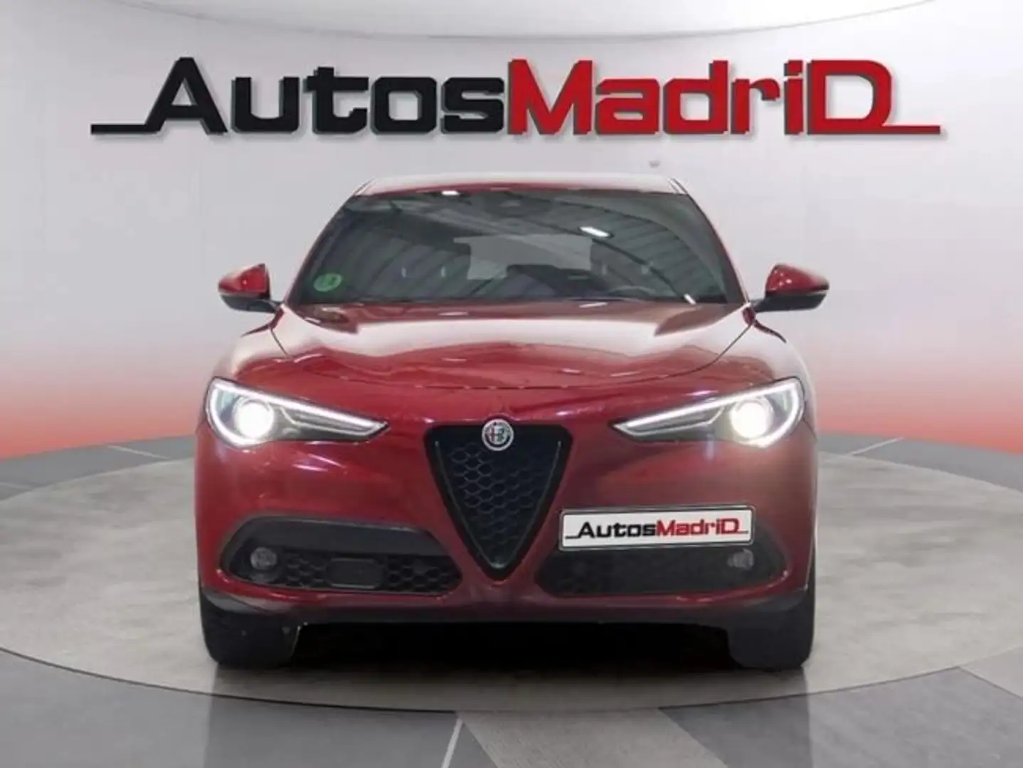 Alfa Romeo Stelvio 2.2 Diesel 140kW (190cv) SPRINT AWD Rojo - 2