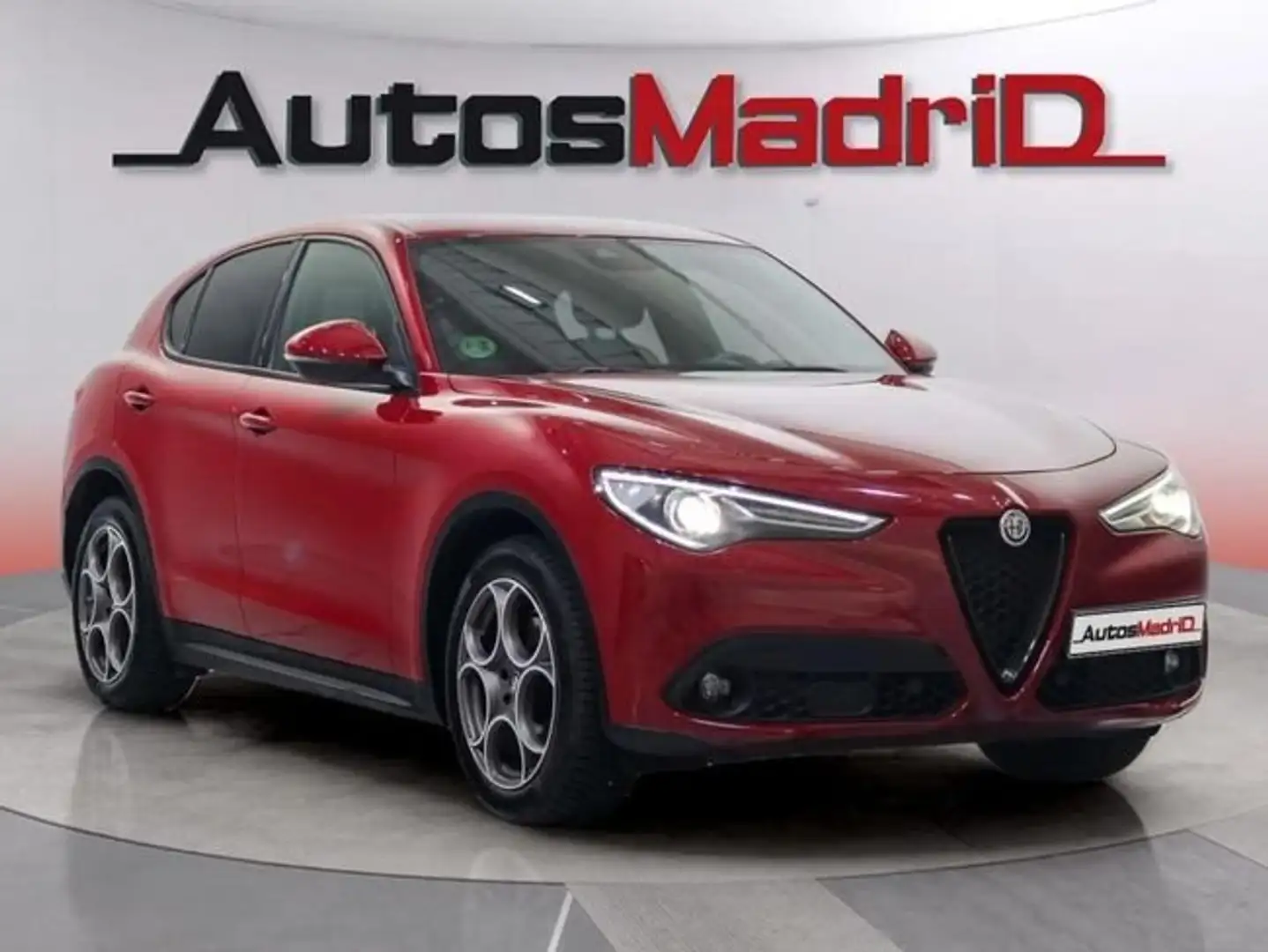 Alfa Romeo Stelvio 2.2 Diesel 140kW (190cv) SPRINT AWD Rojo - 1