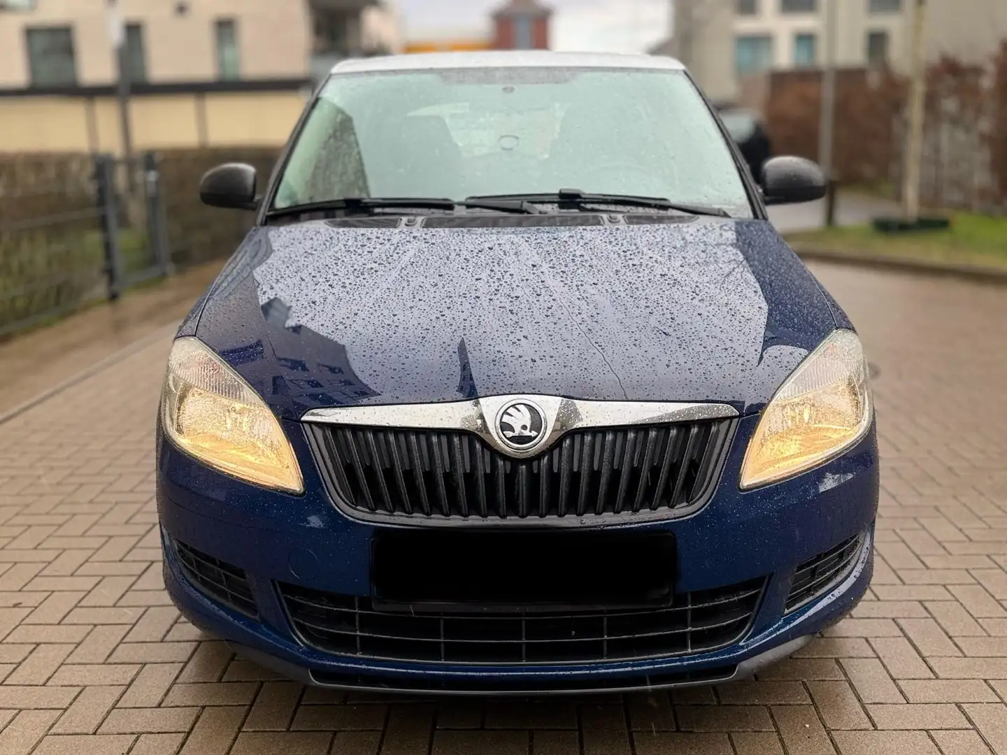 Skoda Fabia Cool Edition Bleu - 2