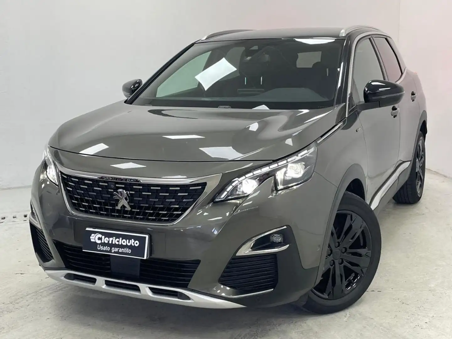 Peugeot 3008 BlueHDi 130 S&S GT Line EAT8 Gris - 1