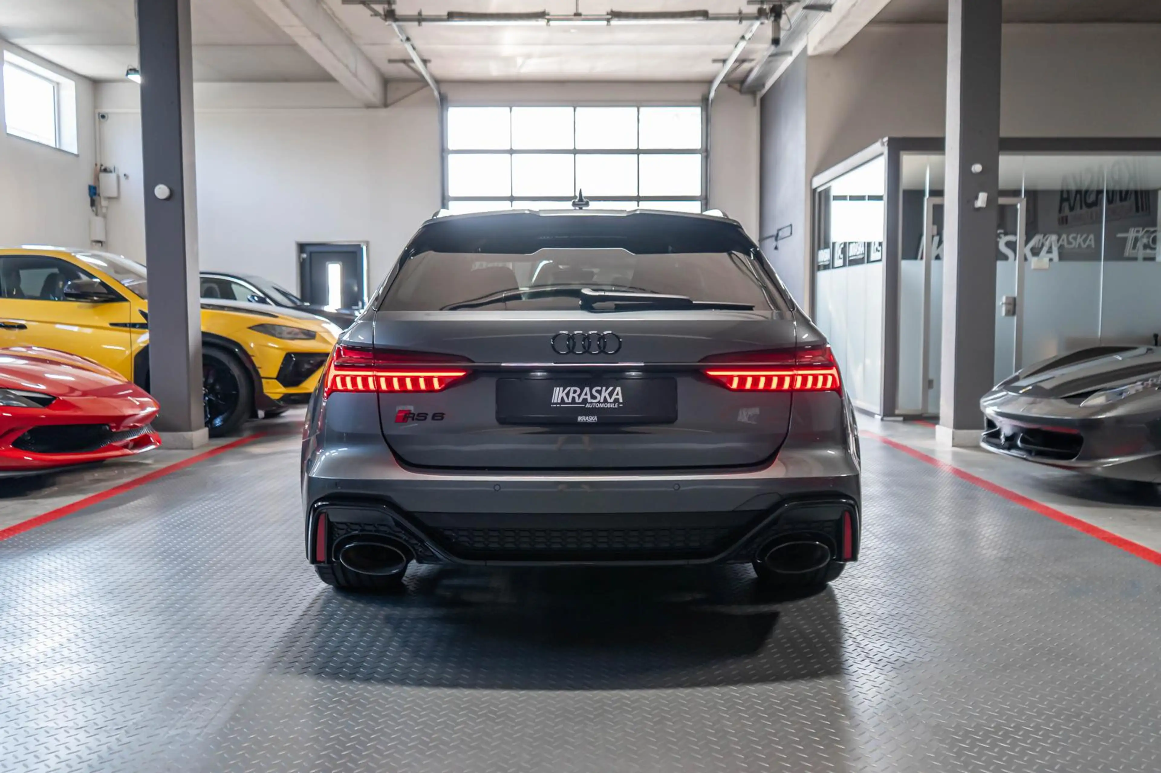Audi RS6 4.0 TFSI quattro performance KERAMIK RS-AGA — photo 7