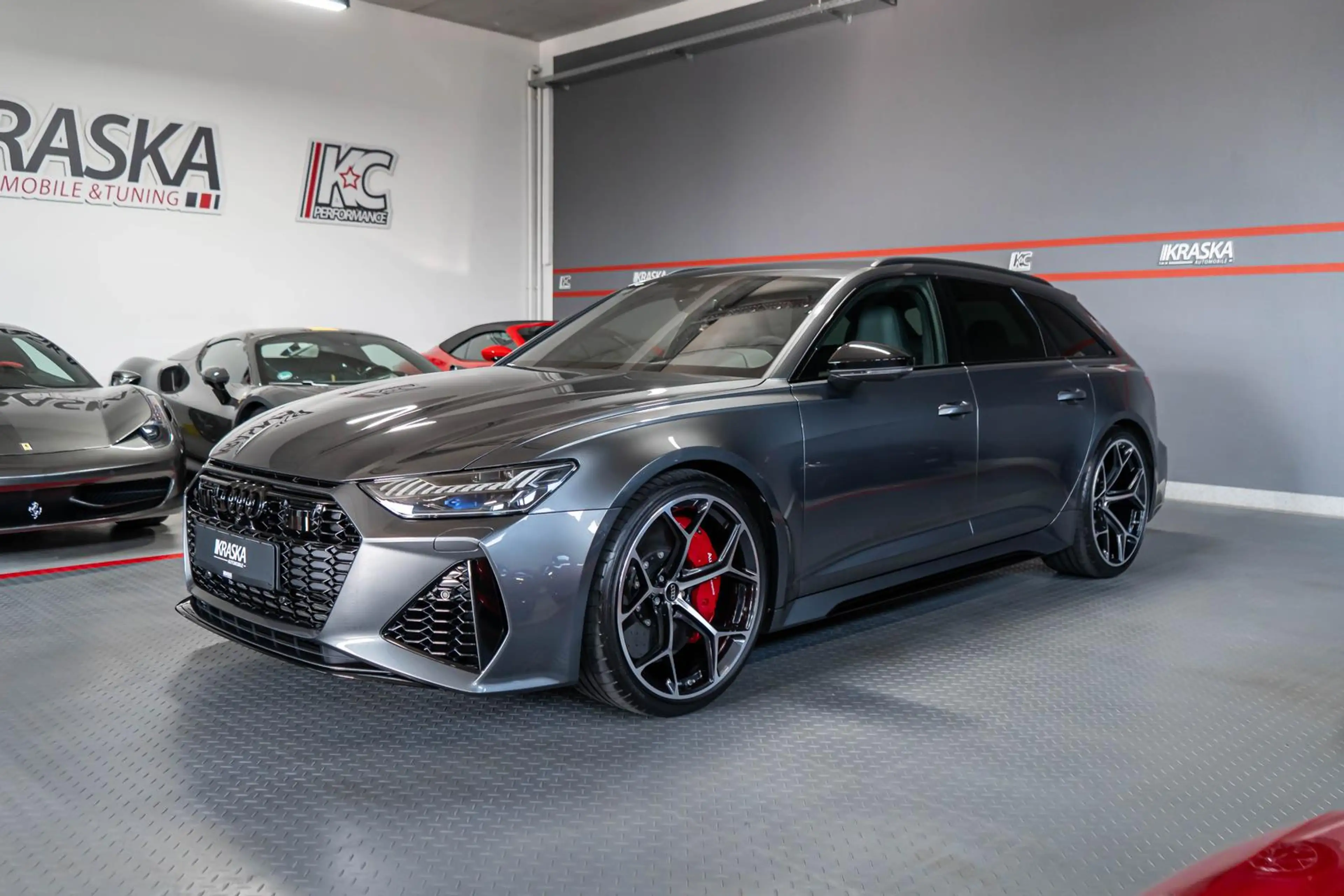 Audi RS6 4.0 TFSI quattro performance KERAMIK RS-AGA — photo 3