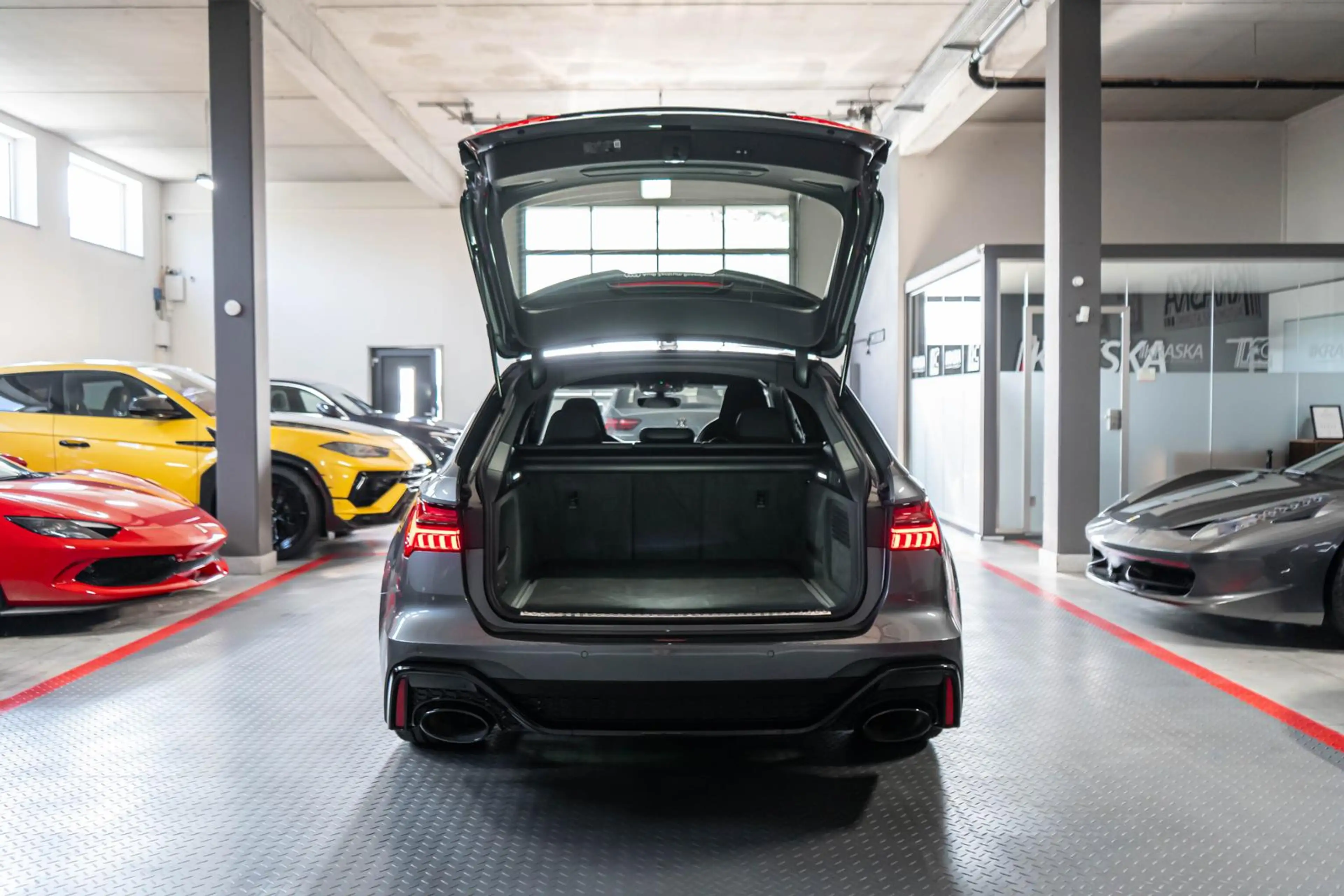 Audi RS6 4.0 TFSI quattro performance KERAMIK RS-AGA — photo 8