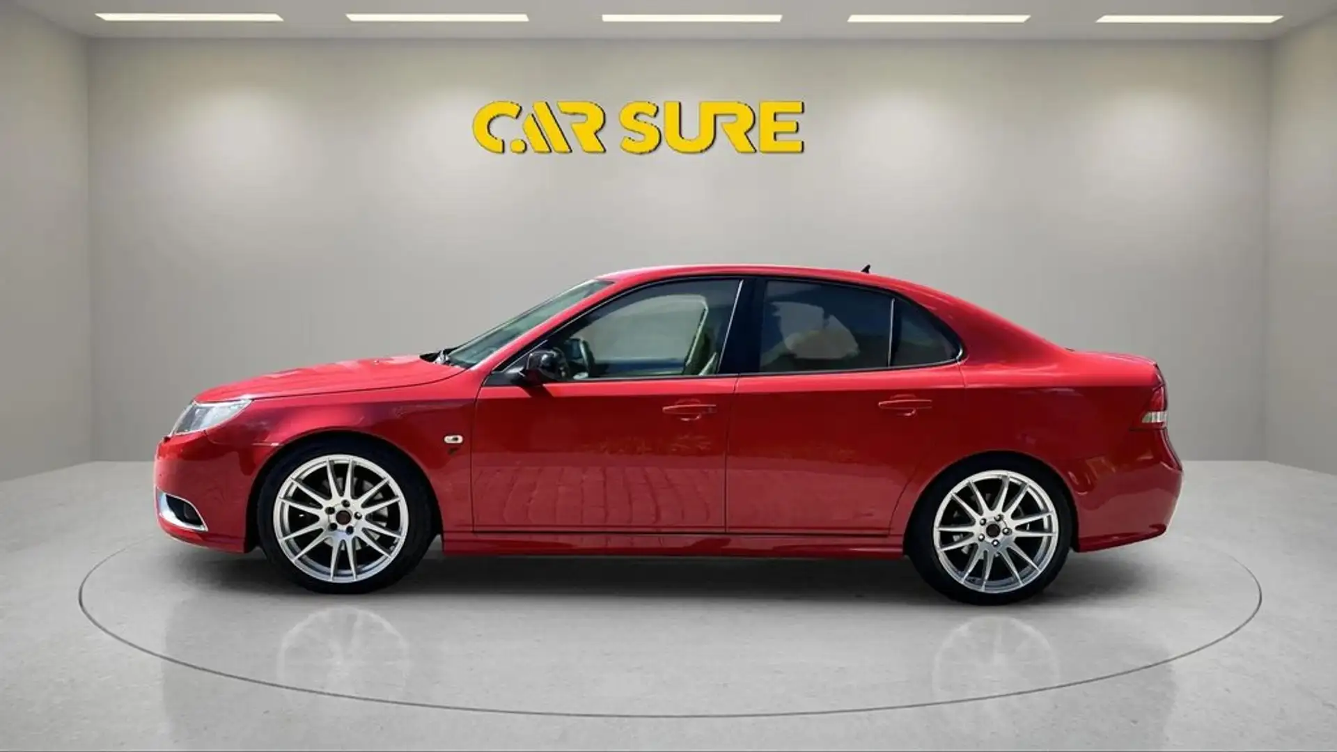 Saab 93 9-3 Sport Sedan Aero XWD V6 2.8T Auto Rosso - 2