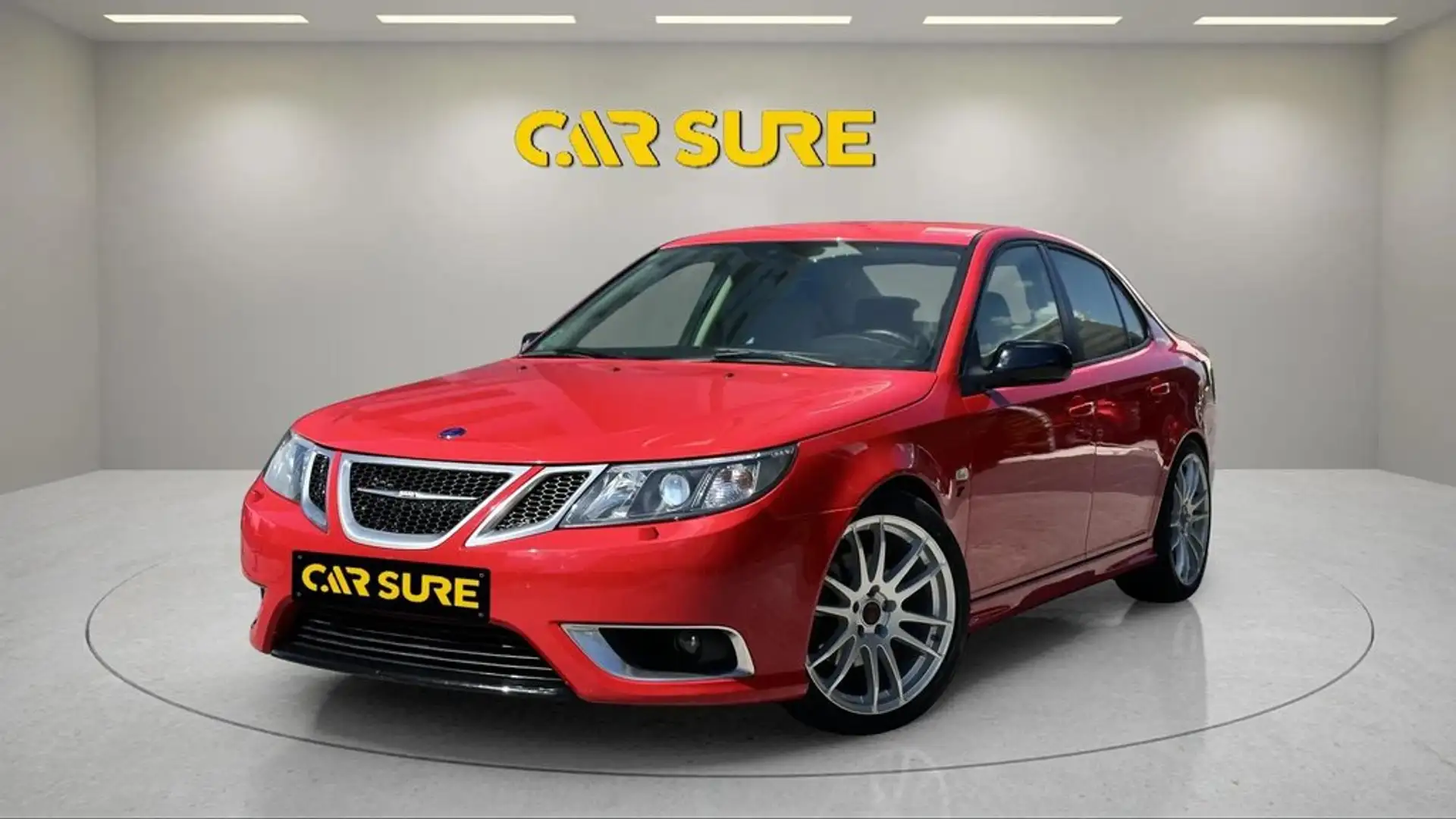 Saab 93 9-3 Sport Sedan Aero XWD V6 2.8T Auto Rosso - 1