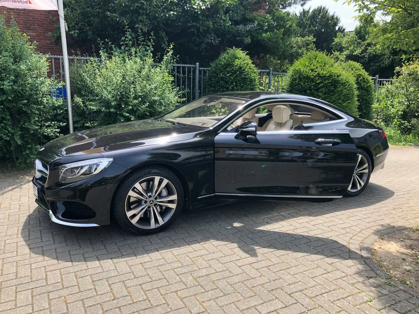 Mercedes-Benz S 560 S 560 Coupé Garantie Massage Burme. Pano Head-Up Schwarz - 2