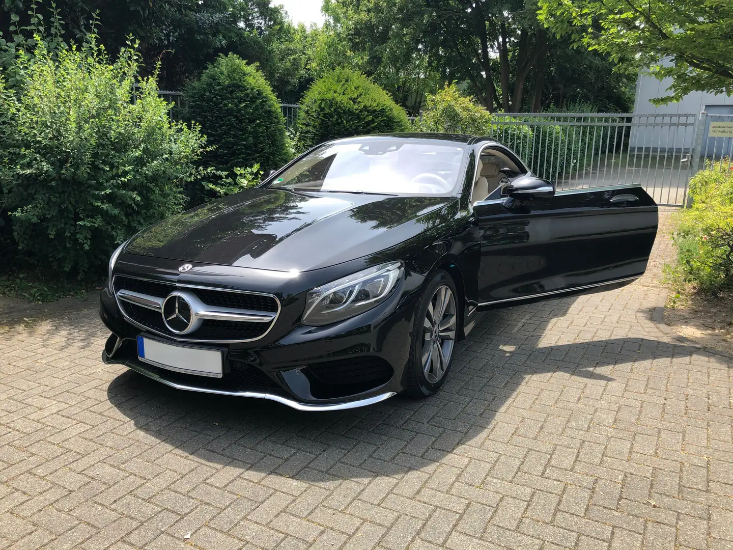 Mercedes-Benz S 560 S 560 Coupé Garantie Massage Burme. Pano Head-Up Schwarz - 1