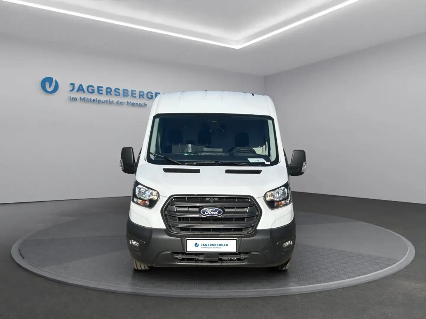 Ford Transit Trend 2,0 EcoBlue Weiß - 2
