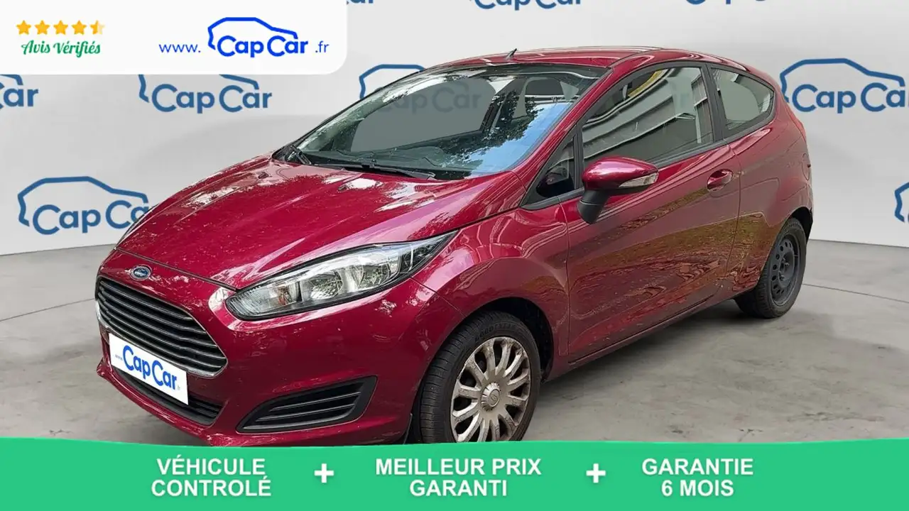 Ford Fiesta 1.5 TDCi 75 Trend