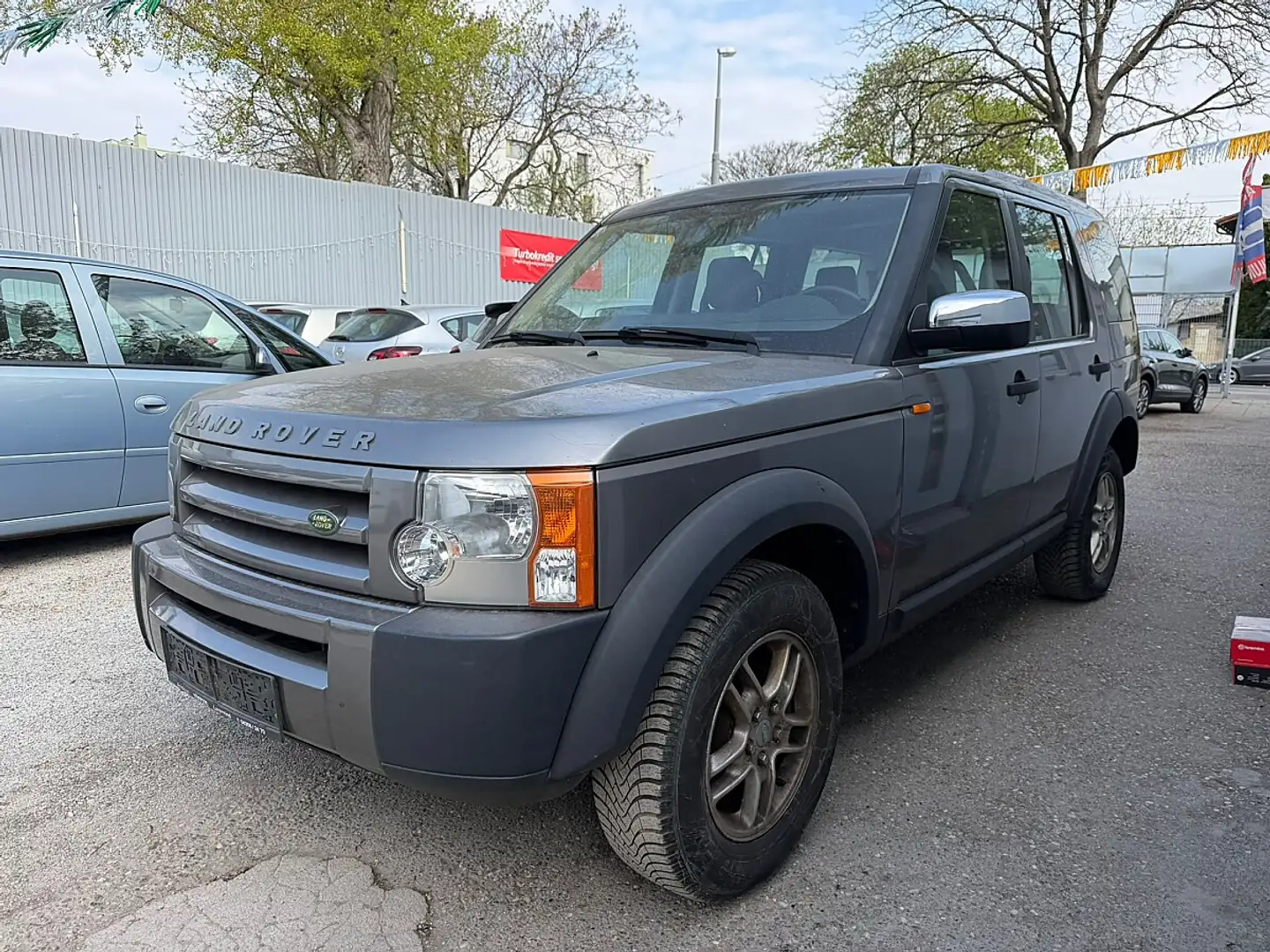 Land Rover Discovery 3 2,7 TdV6 S DPF/7-SITZER/BASTLER/ Grün - 2