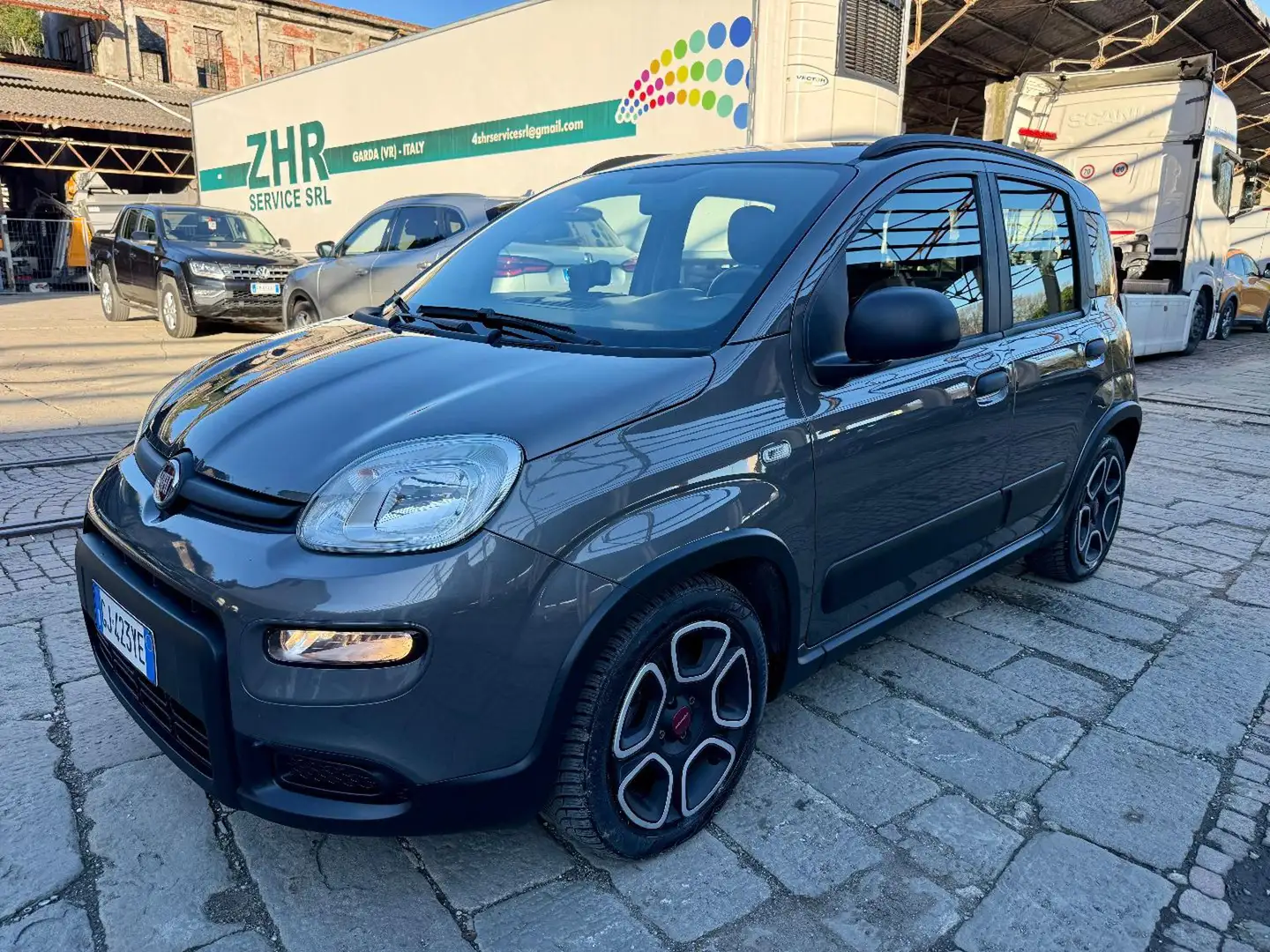 Fiat Panda 1.0 FireFly S&S Hybrid City Life Grigio - 2