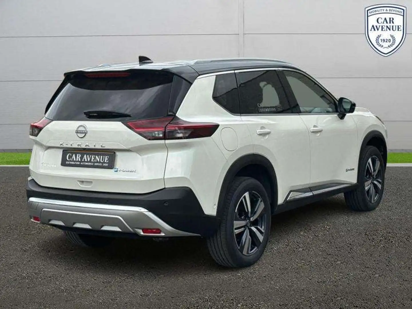 Nissan X-Trail TEKNA Wit - 2