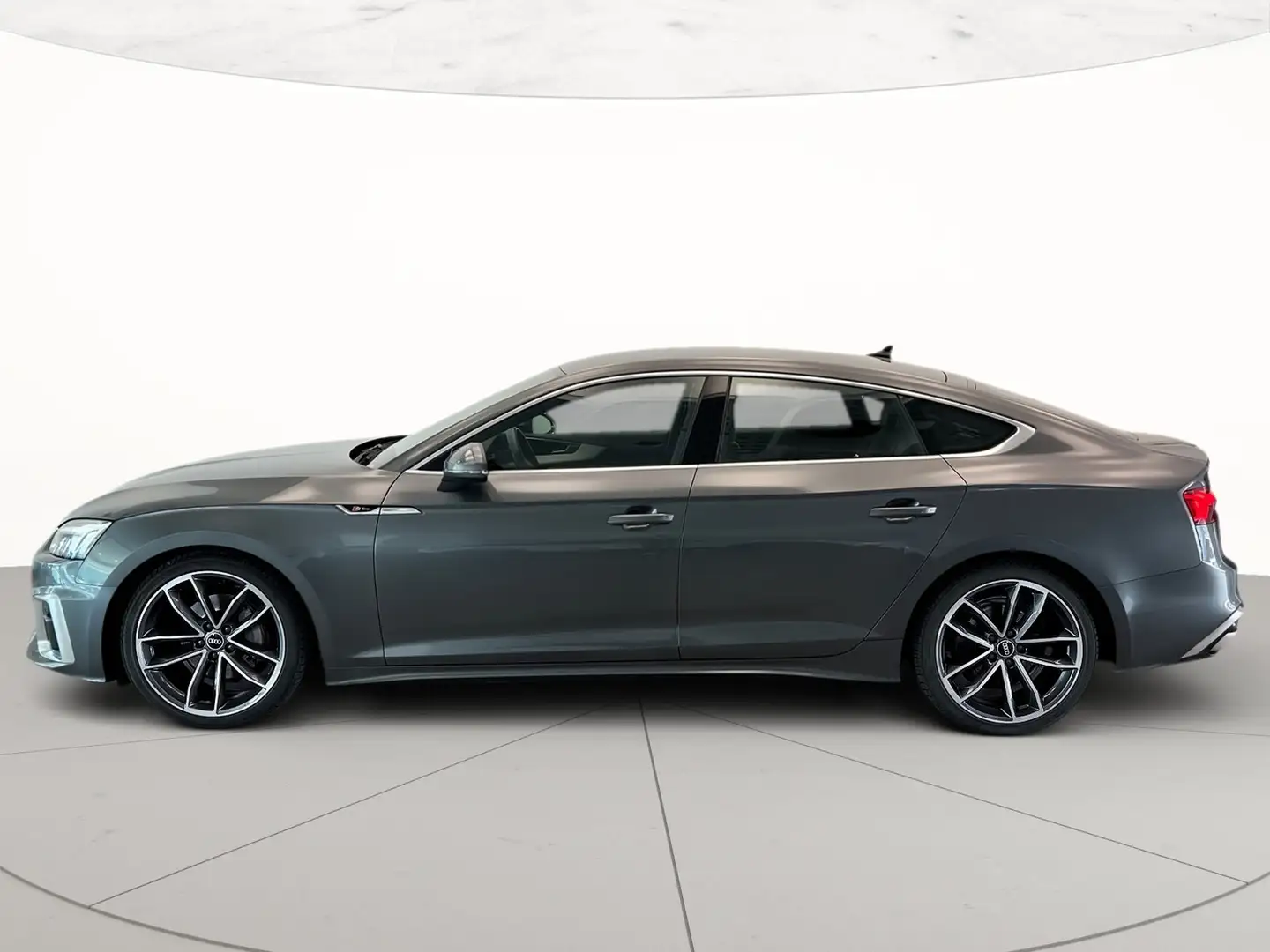Audi A5 sportback 40 2.0 tdi mhev s line edition quattro 2 Gris - 2