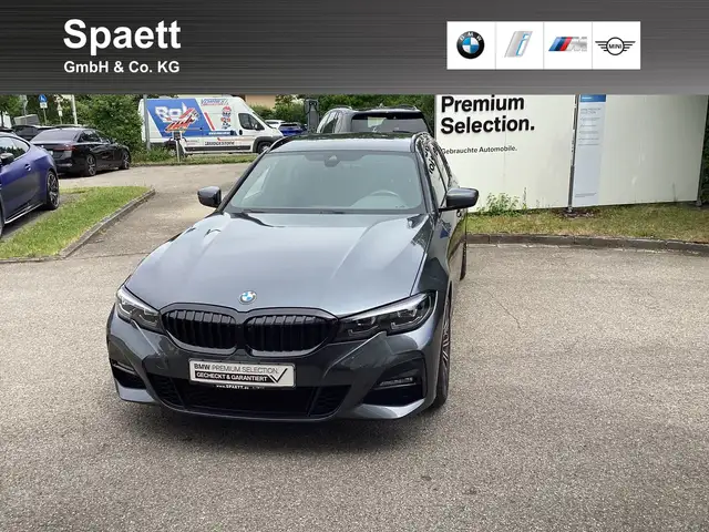 BMW 320 d Touring M Sport HiFi DAB LED WLAN Tempomat