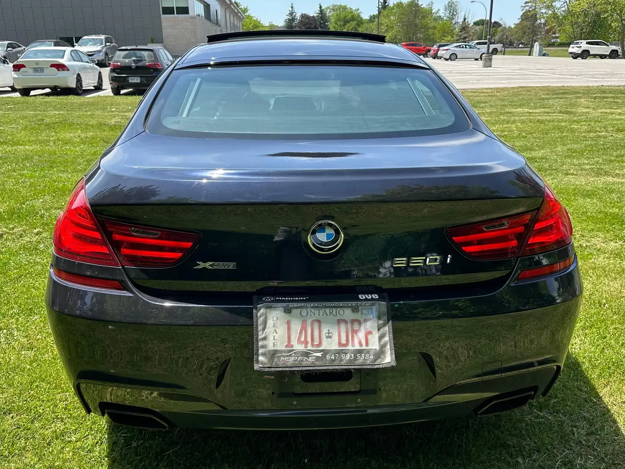 BMW 6 Series снимка BMW 6 Series