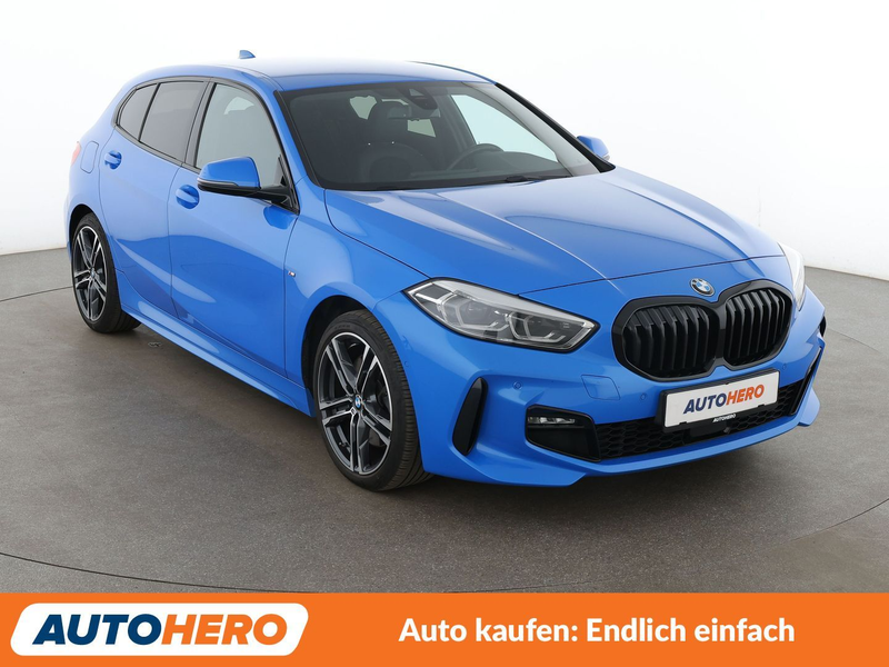 BMW 120 120d xDrive M Sport Aut.*LED*NAVI*TEMPO*PDC*SHZ* — photo 8