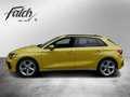 Audi A3 30 TDI S line exterieur Jaune - thumbnail 2