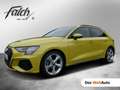Audi A3 30 TDI S line exterieur Jaune - thumbnail 1