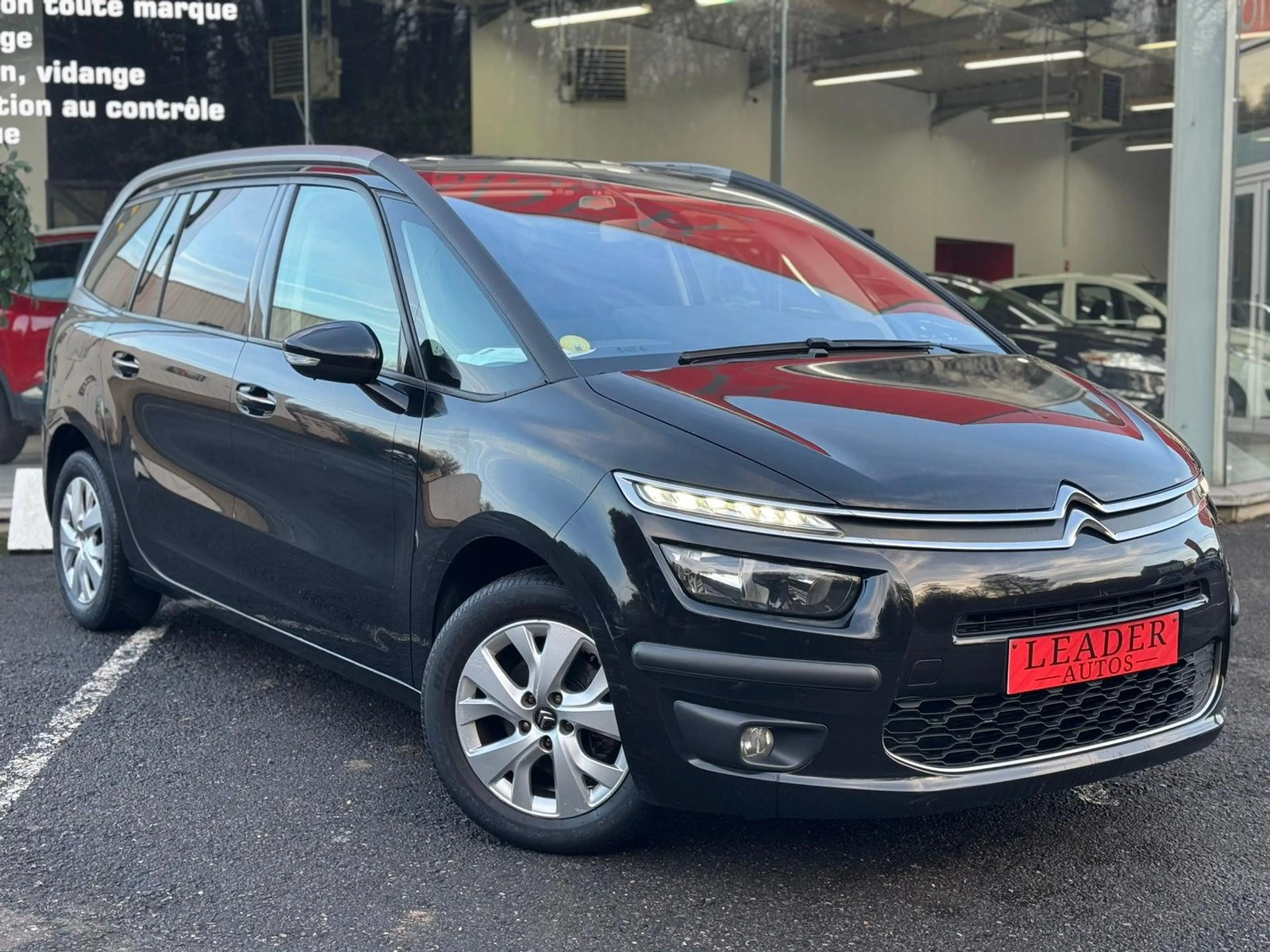 Citroen C4 Picasso 🟩1.6 HDI 116CV - 7 PLACES - CAMERA — photo 2