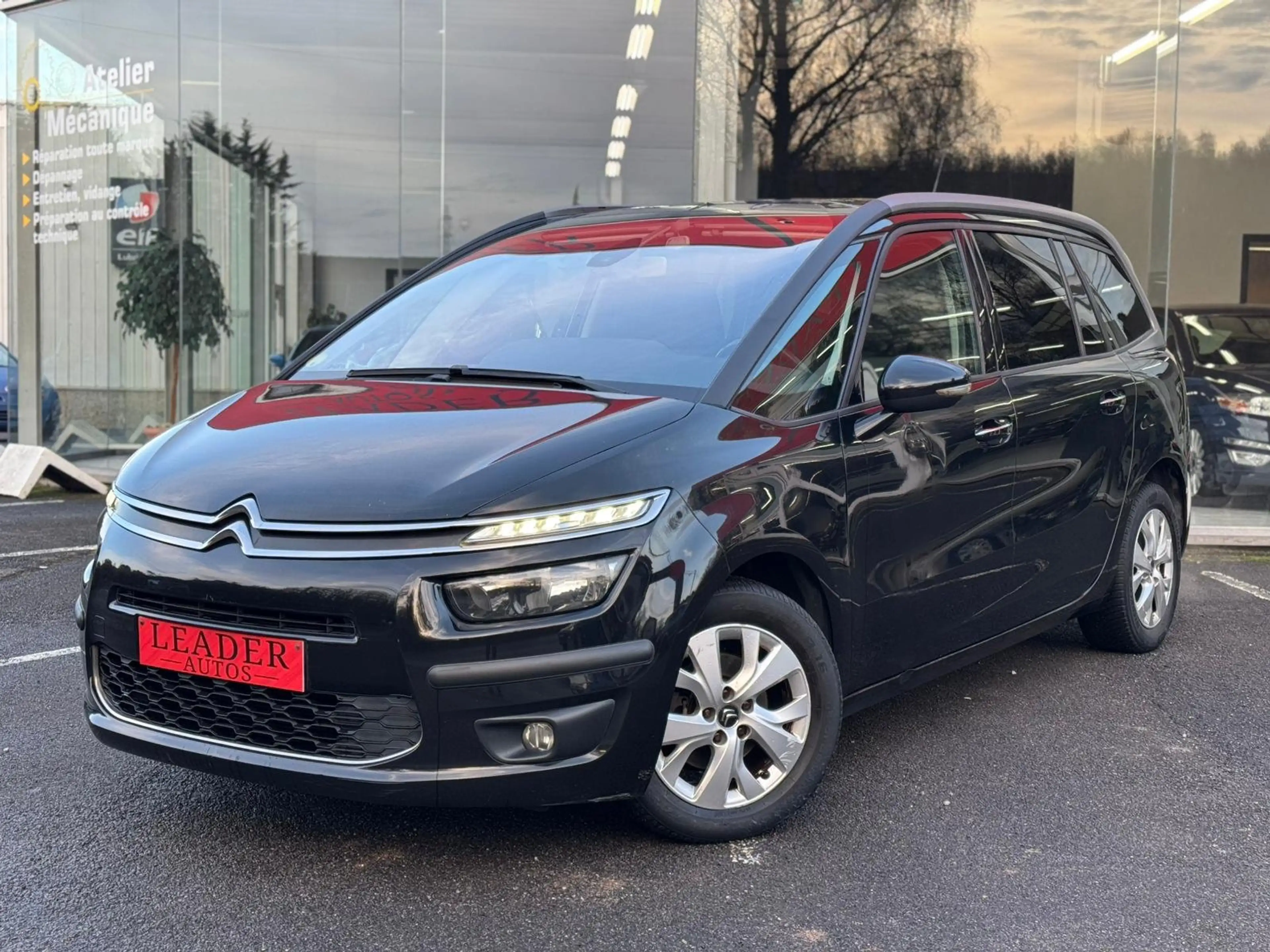 Citroen C4 Picasso 🟩1.6 HDI 116CV - 7 PLACES - CAMERA — photo 3