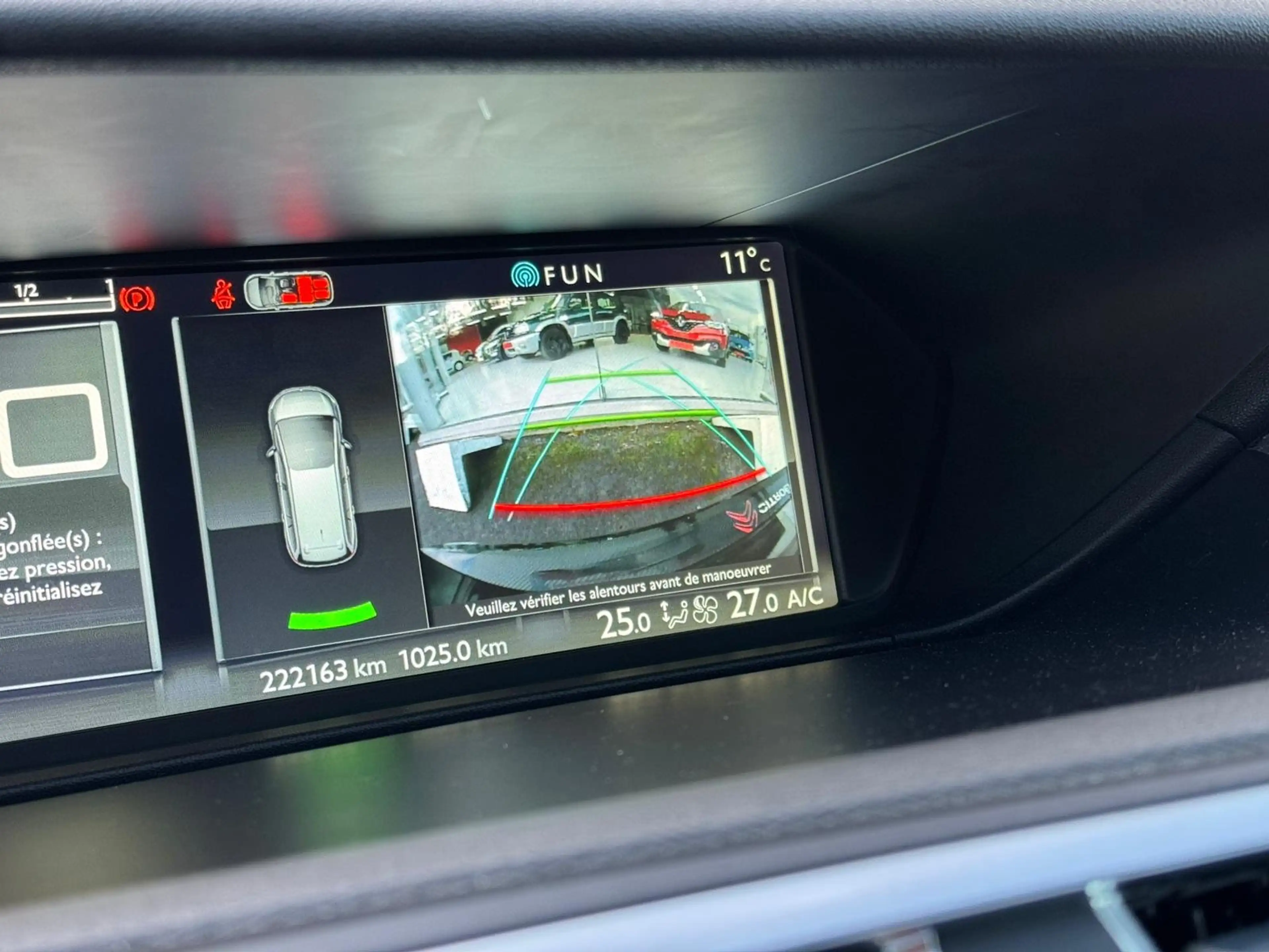 Citroen C4 Picasso 🟩1.6 HDI 116CV - 7 PLACES - CAMERA — photo 10