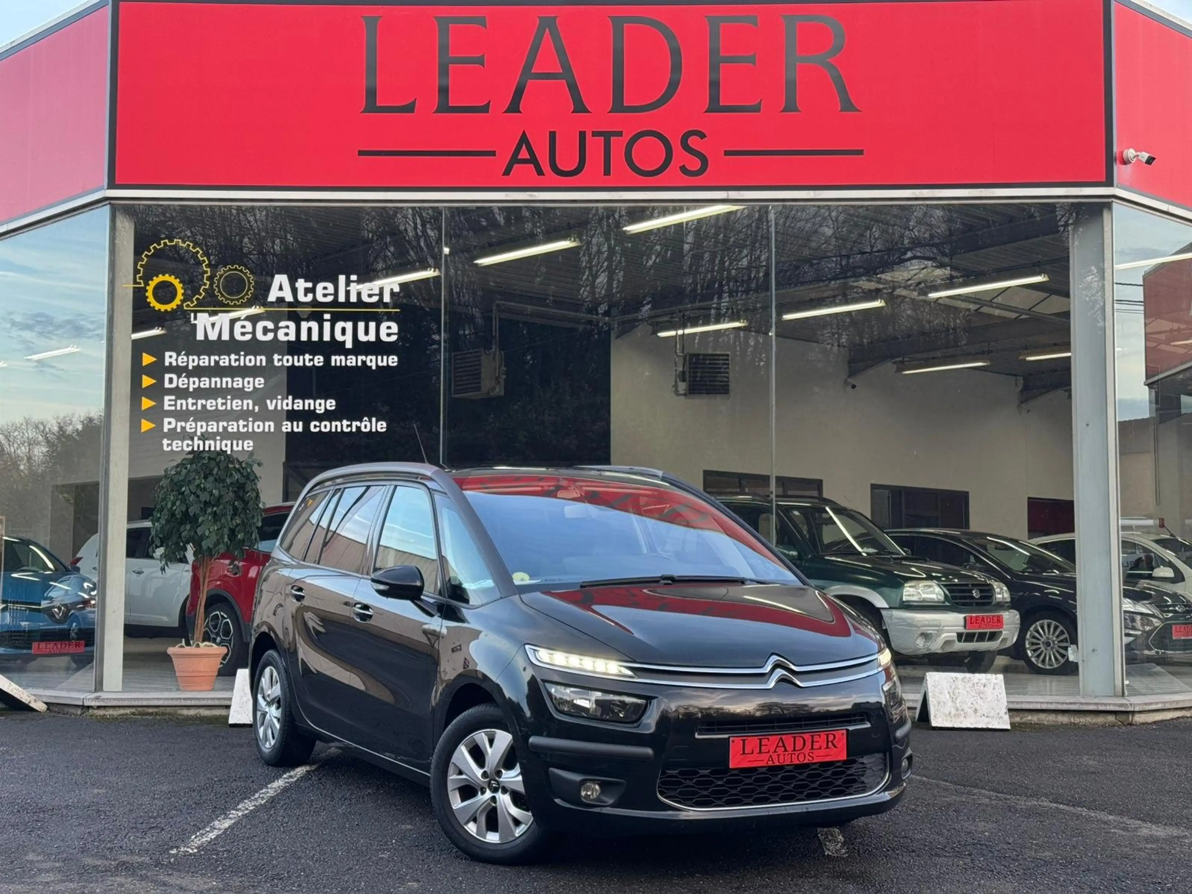 Citroen C4 Picasso 🟩1.6 HDI 116CV - 7 PLACES - CAMERA