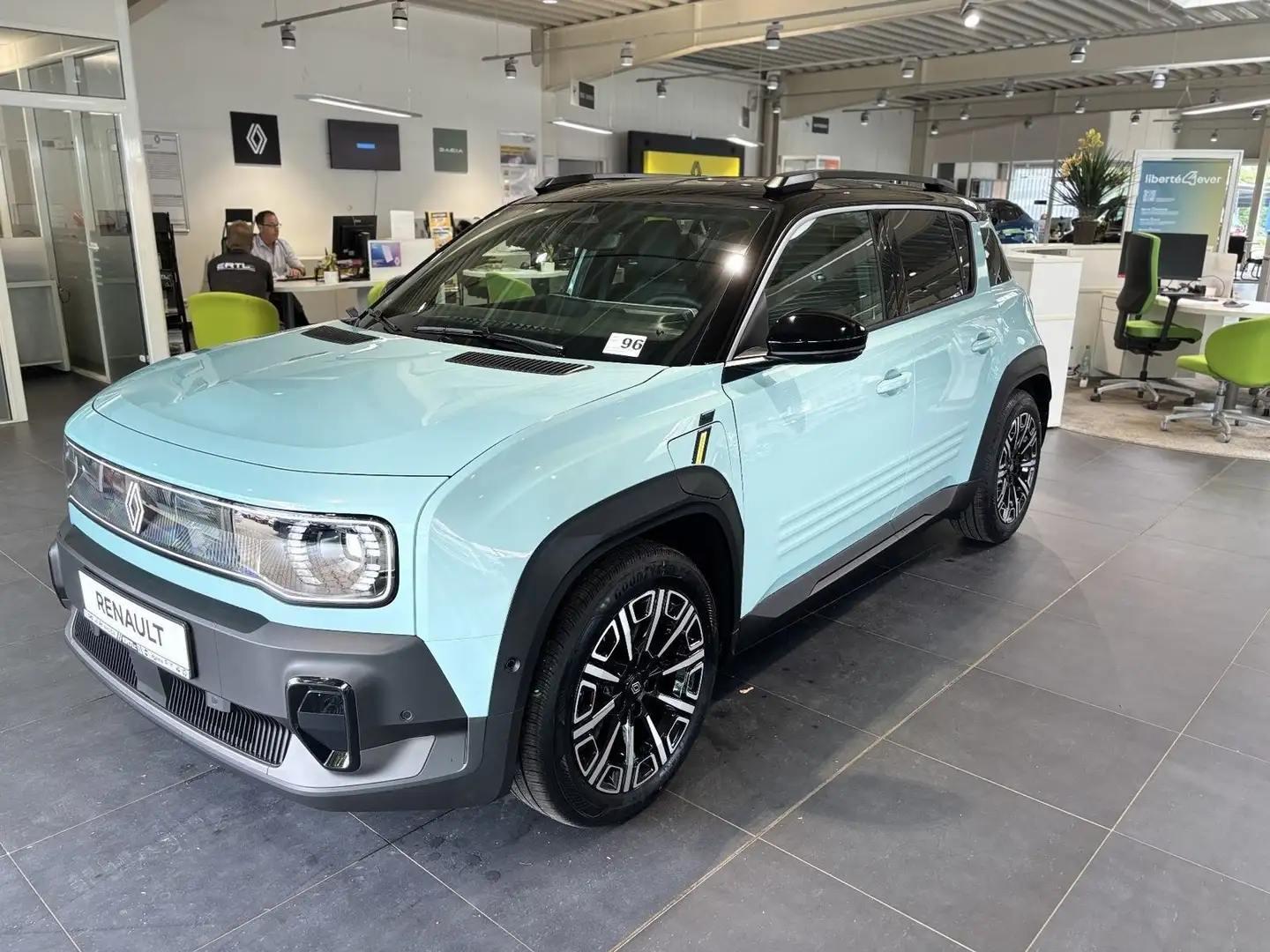 Renault R 4 4 E-Tech elektrisch Iconic 150 Comfort Range Groen - 1