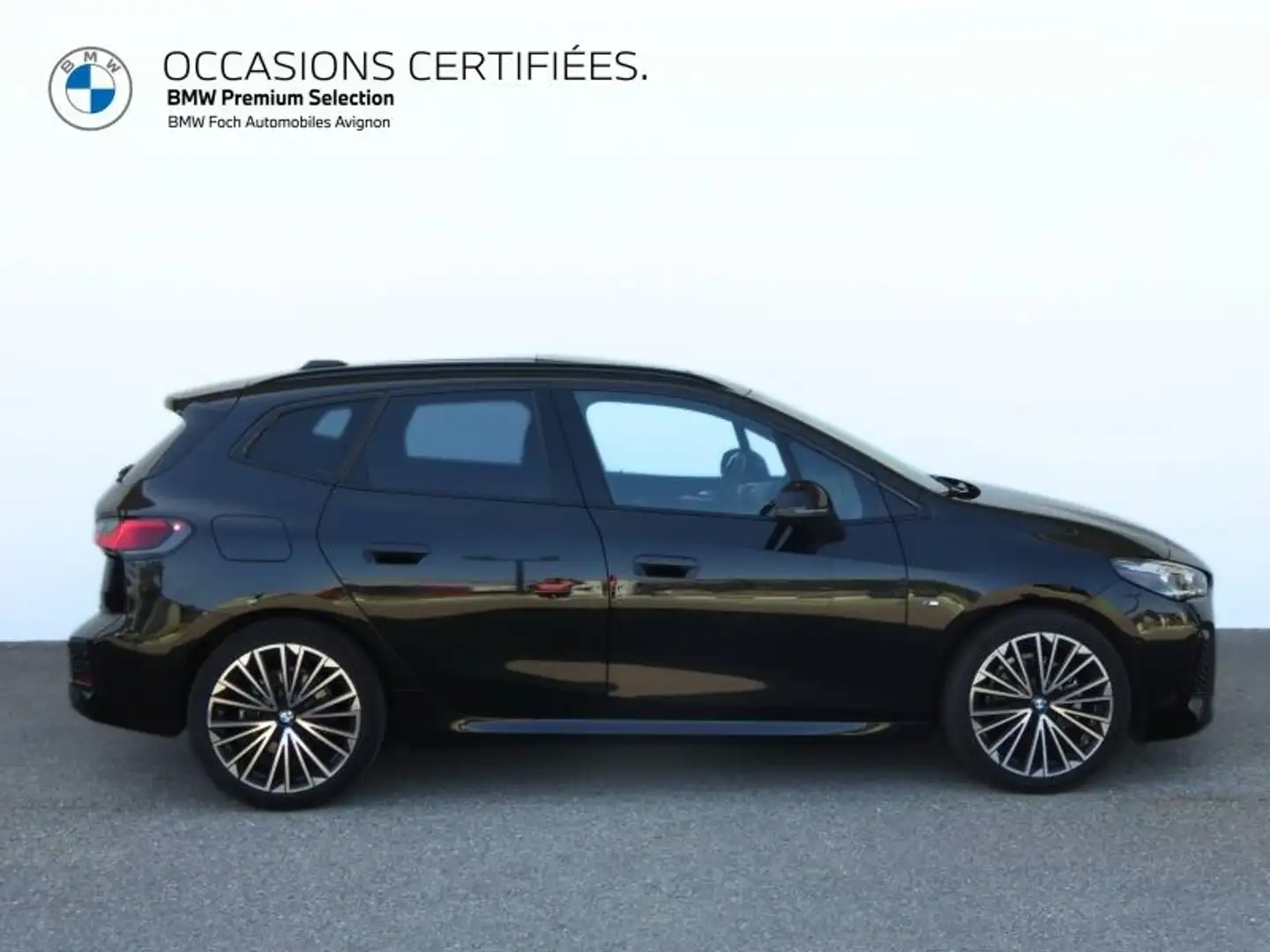BMW 218 218d 150ch M Sport DKG7 Noir - 2