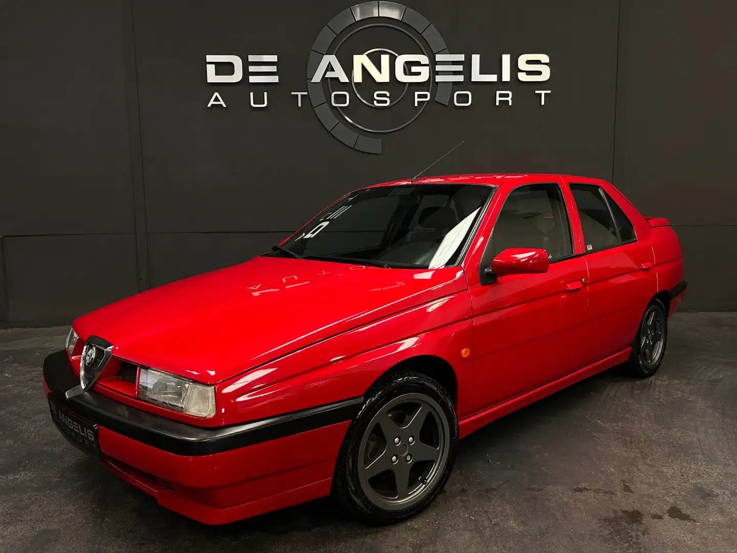 Alfa Romeo 155 1,8 T.SPARK 16V S Rot - 1