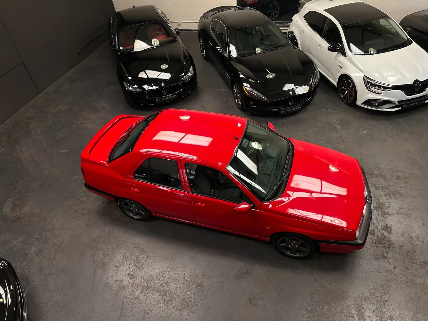 Alfa Romeo 155 1,8 T.SPARK 16V S Rot - 2