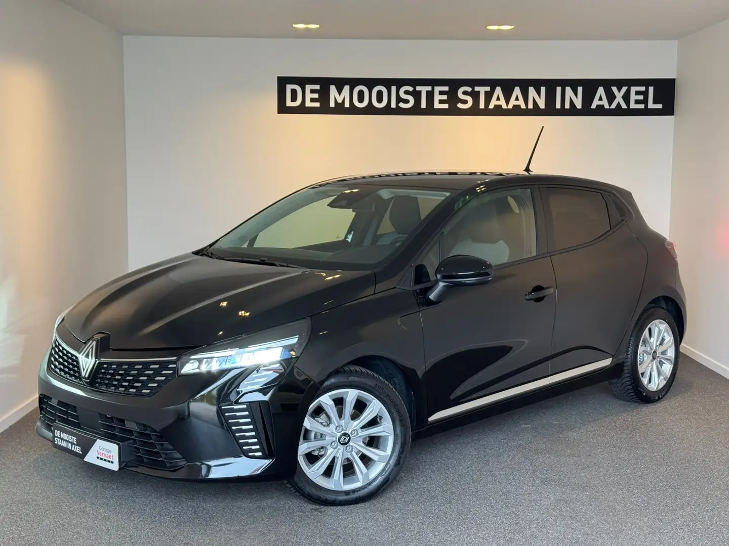 Renault Clio 1.0 TCe 90 GPF evolution Zwart - 1