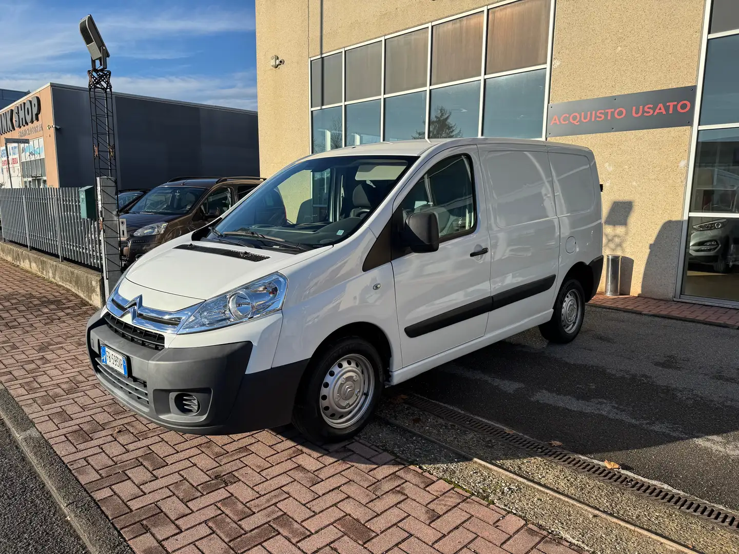 Citroen Jumpy 2.0 DIESEL Wit - 2