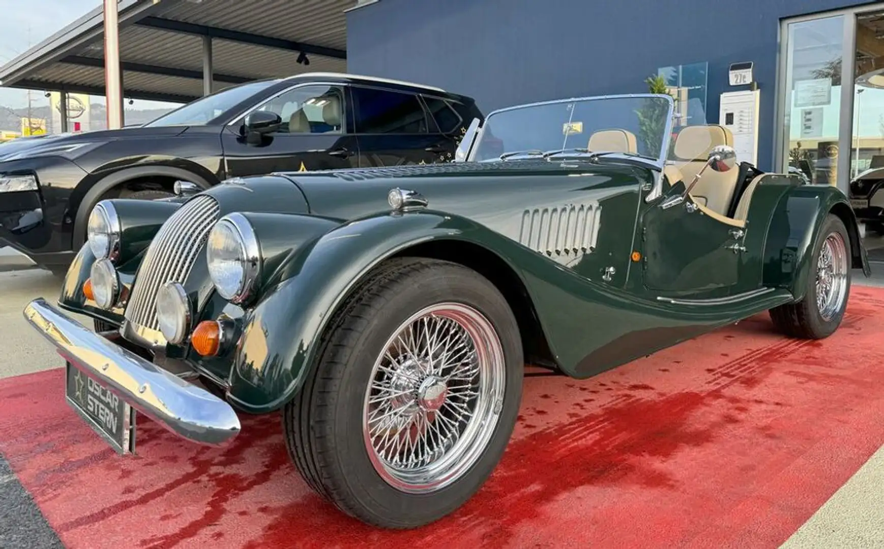 Morgan Plus 8 Plus 8 Linkslenker Grün - 1