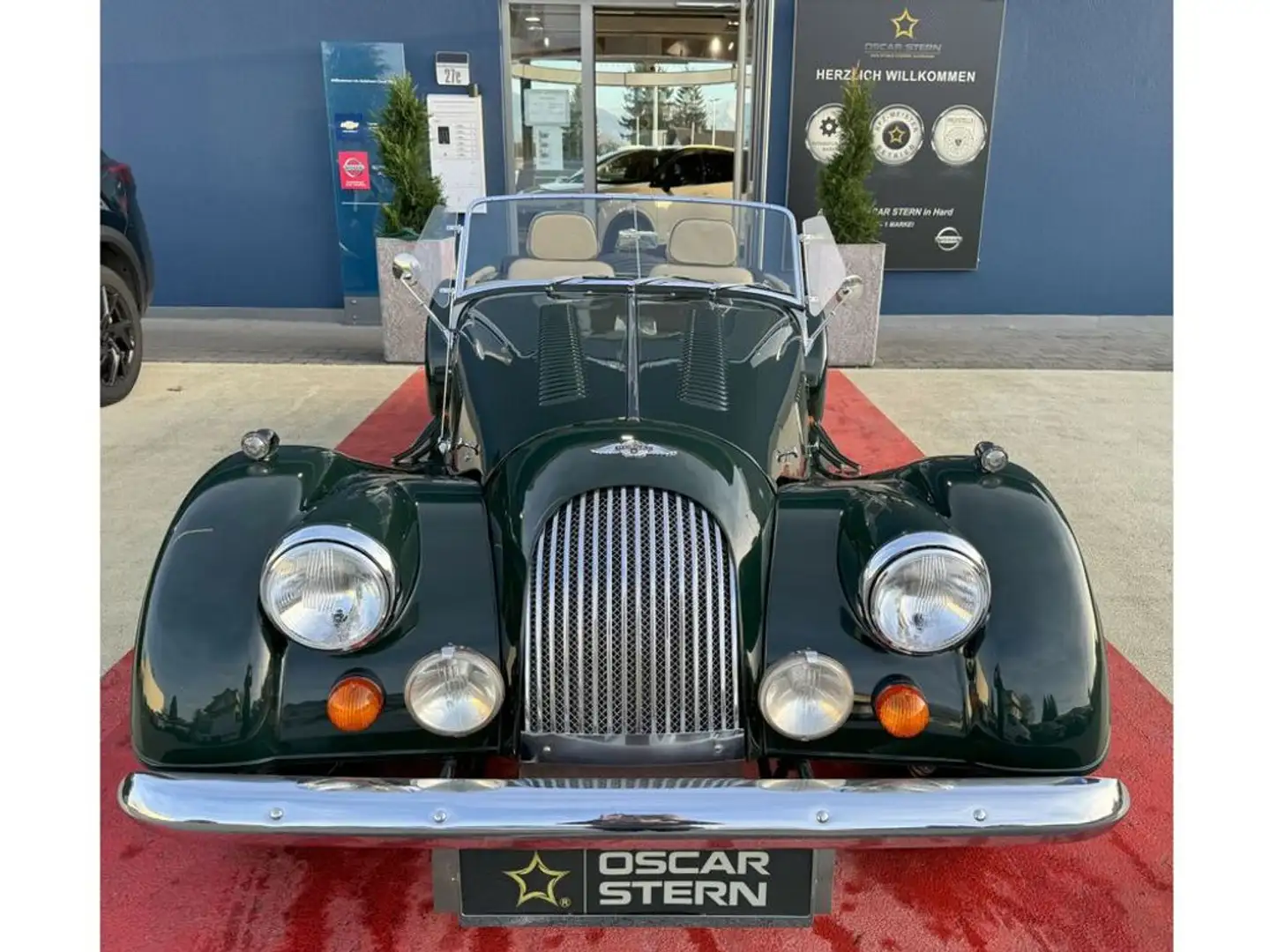 Morgan Plus 8 Plus  8 Linkslenker Grün - 2