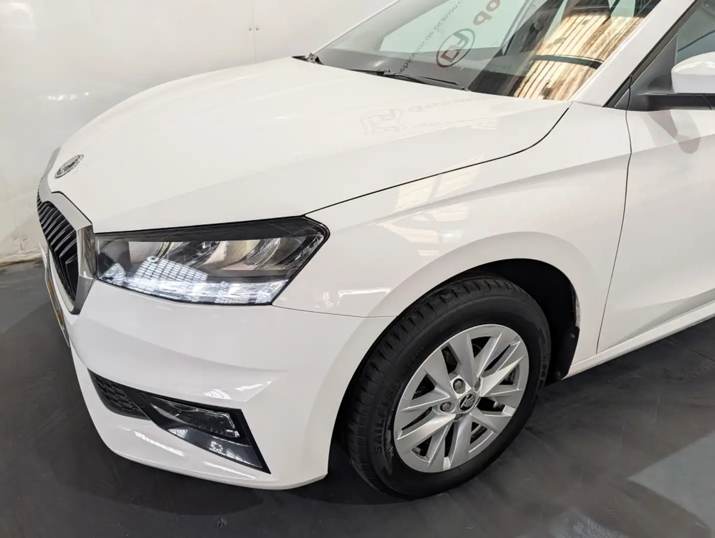 Skoda Fabia 1.0 TSI Ambition 70kW Blanco - 2