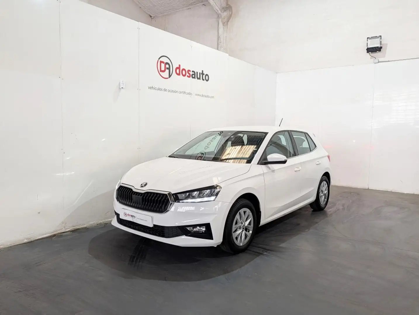 Skoda Fabia 1.0 TSI Ambition 70kW Blanco - 1