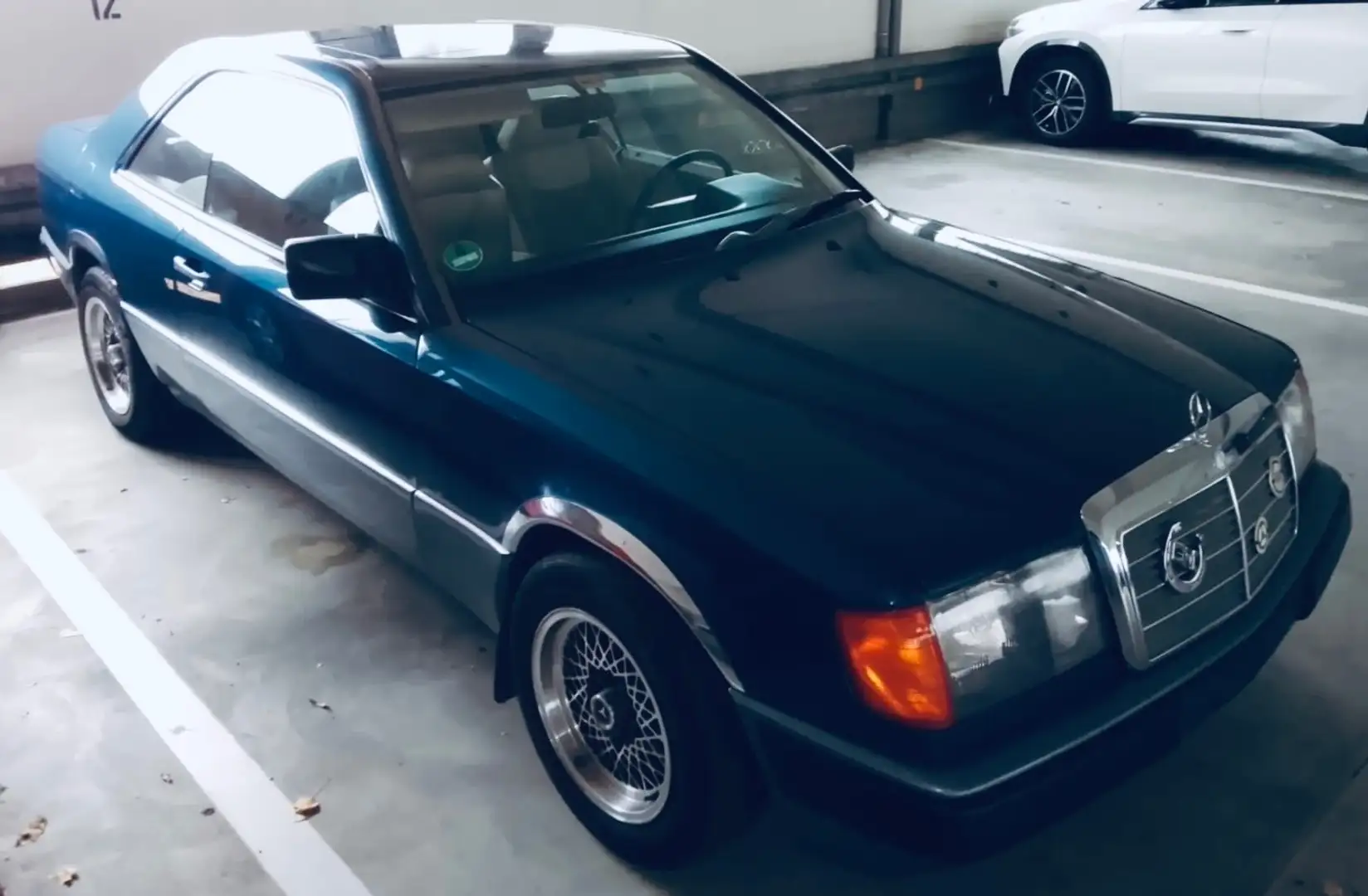 Mercedes-Benz CE 230 H-Zulassung Kék - 1