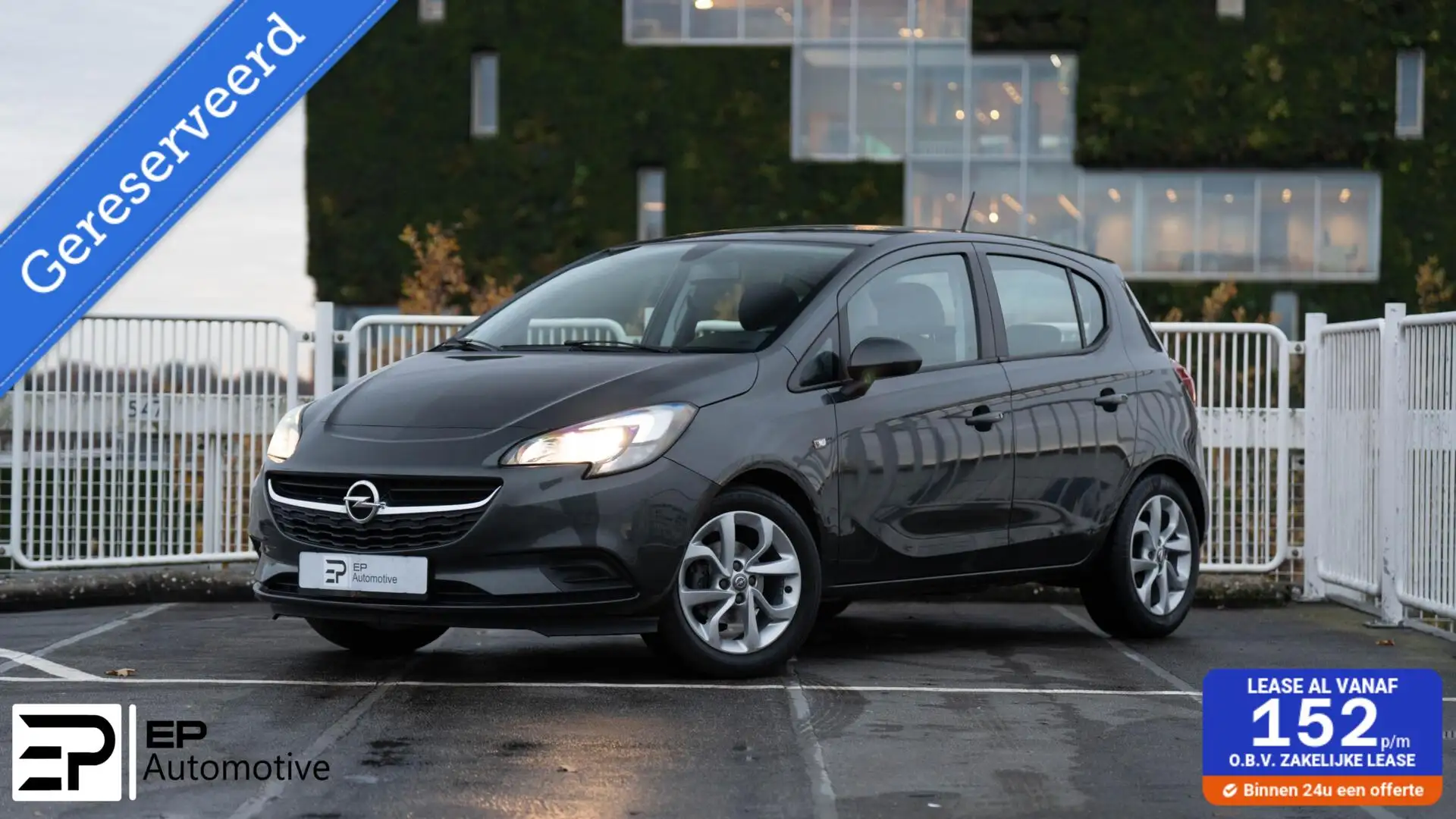 Opel Corsa 1.4|Stoel&StuurVerwarming|AppleCarPlay|Cruise| - 1