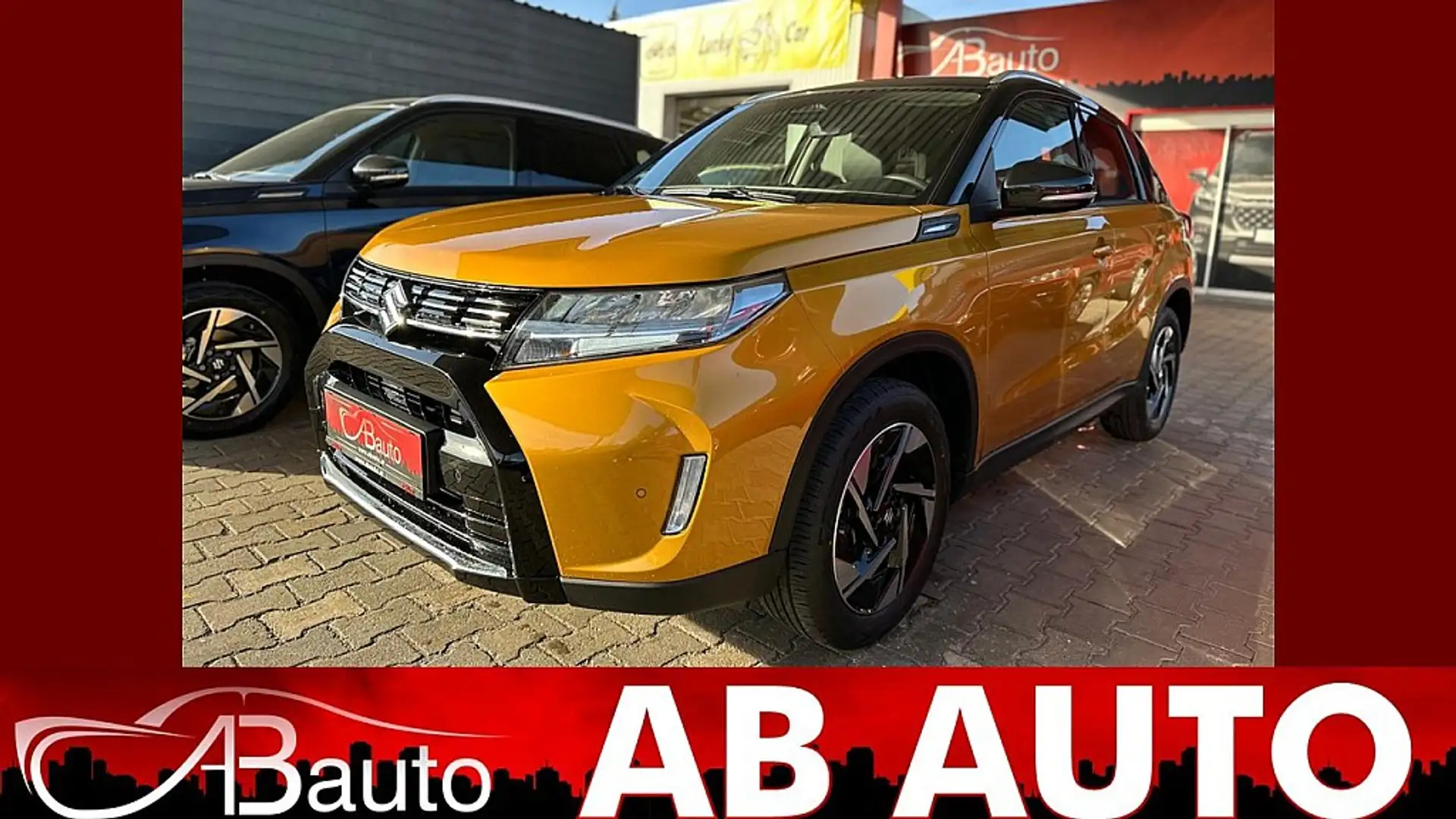 Suzuki Vitara 1,4 DITC Hybrid ALLGRIP flash *Facelift 2024 in... Gelb - 1