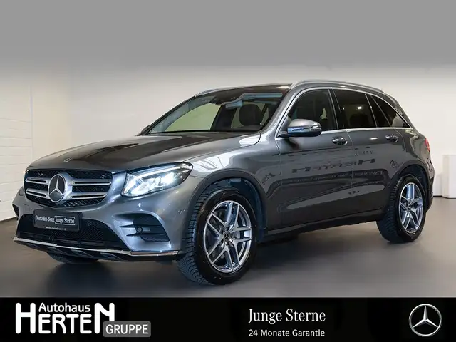 Mercedes-Benz GLC 250 d 4M +DISTRONIC+PANO+HEAD-UP+STANDH.+AHK