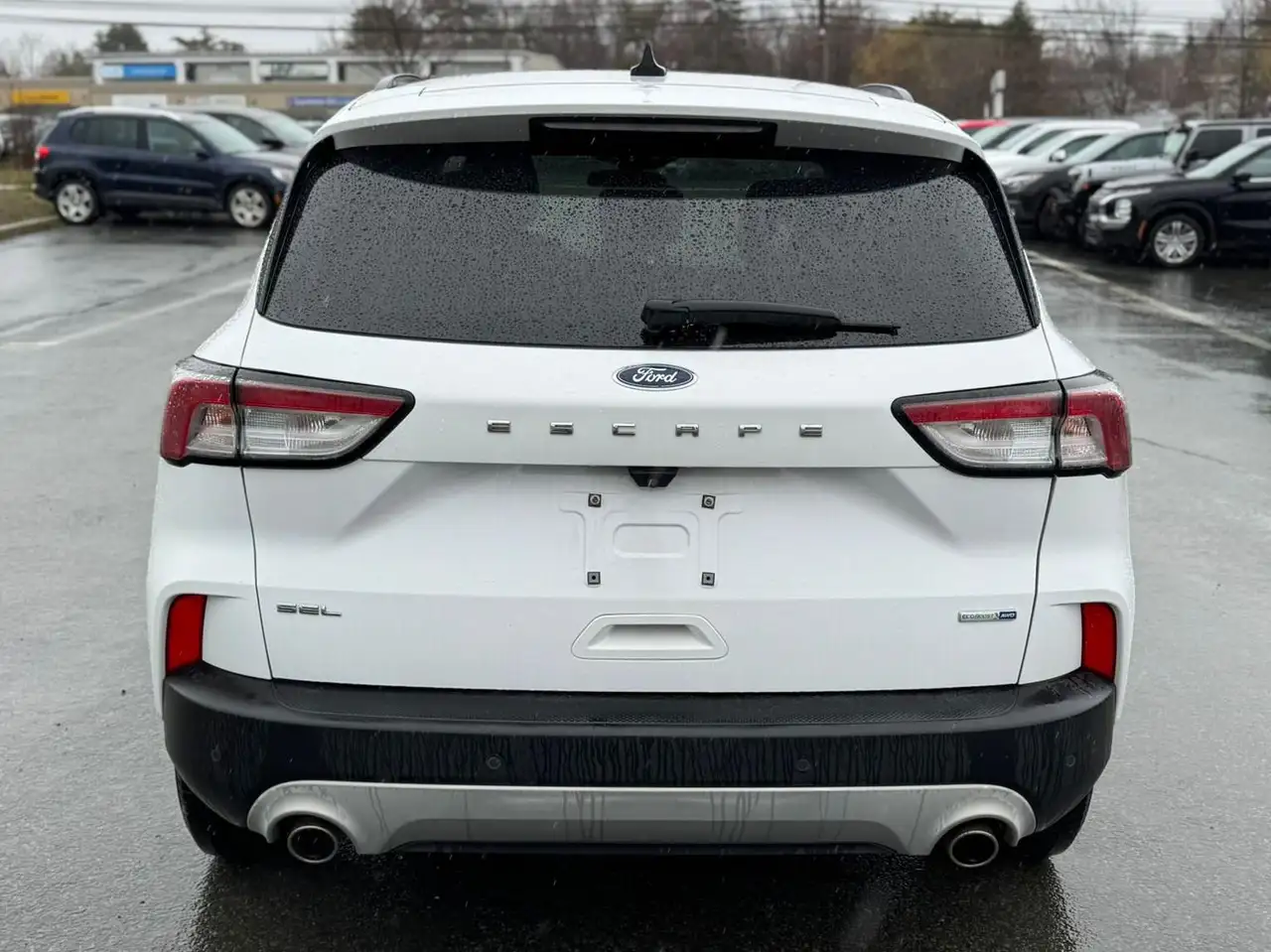 Ford Escape снимка Ford Escape