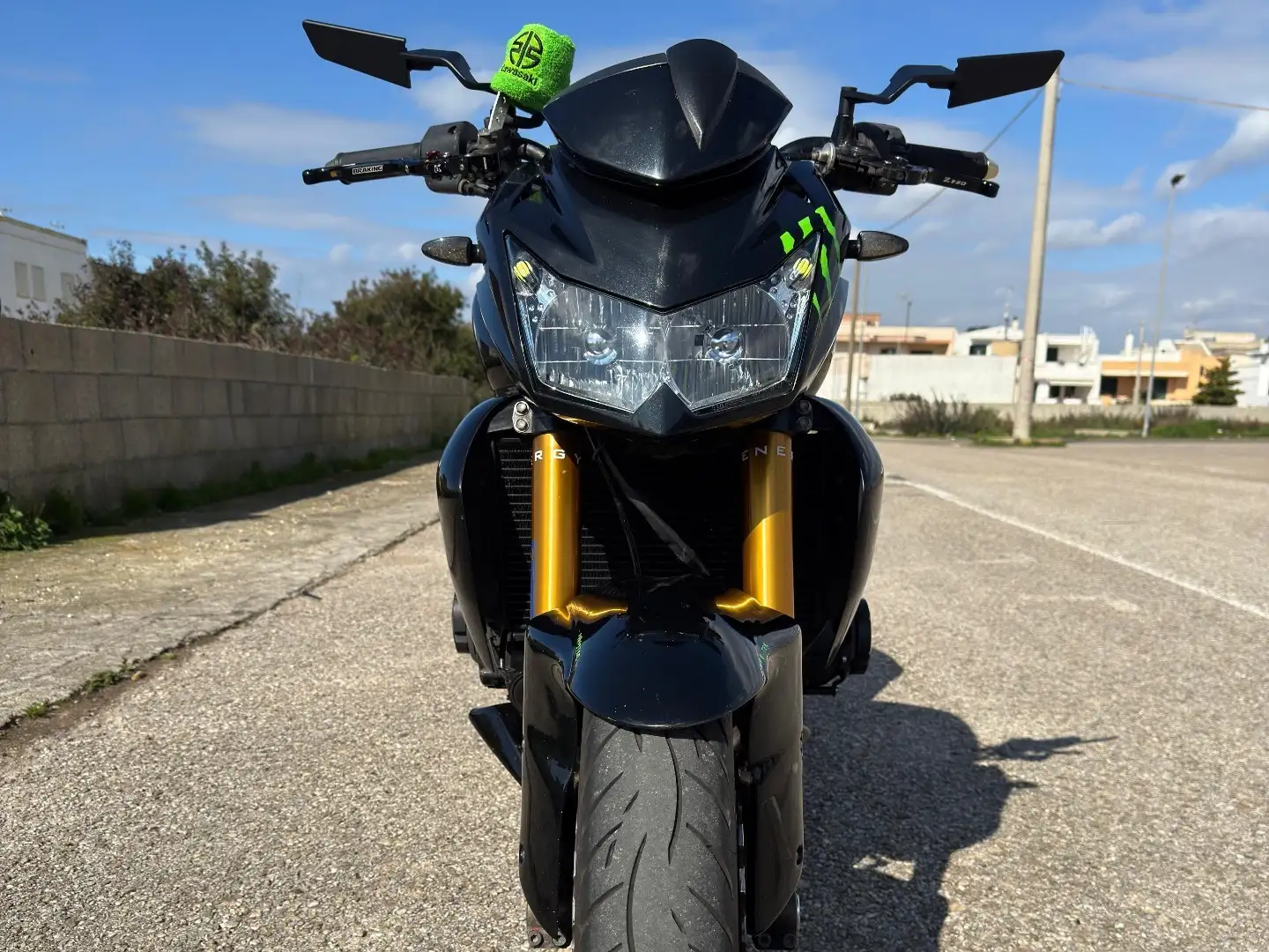 Kawasaki Z 750 Nero - 2