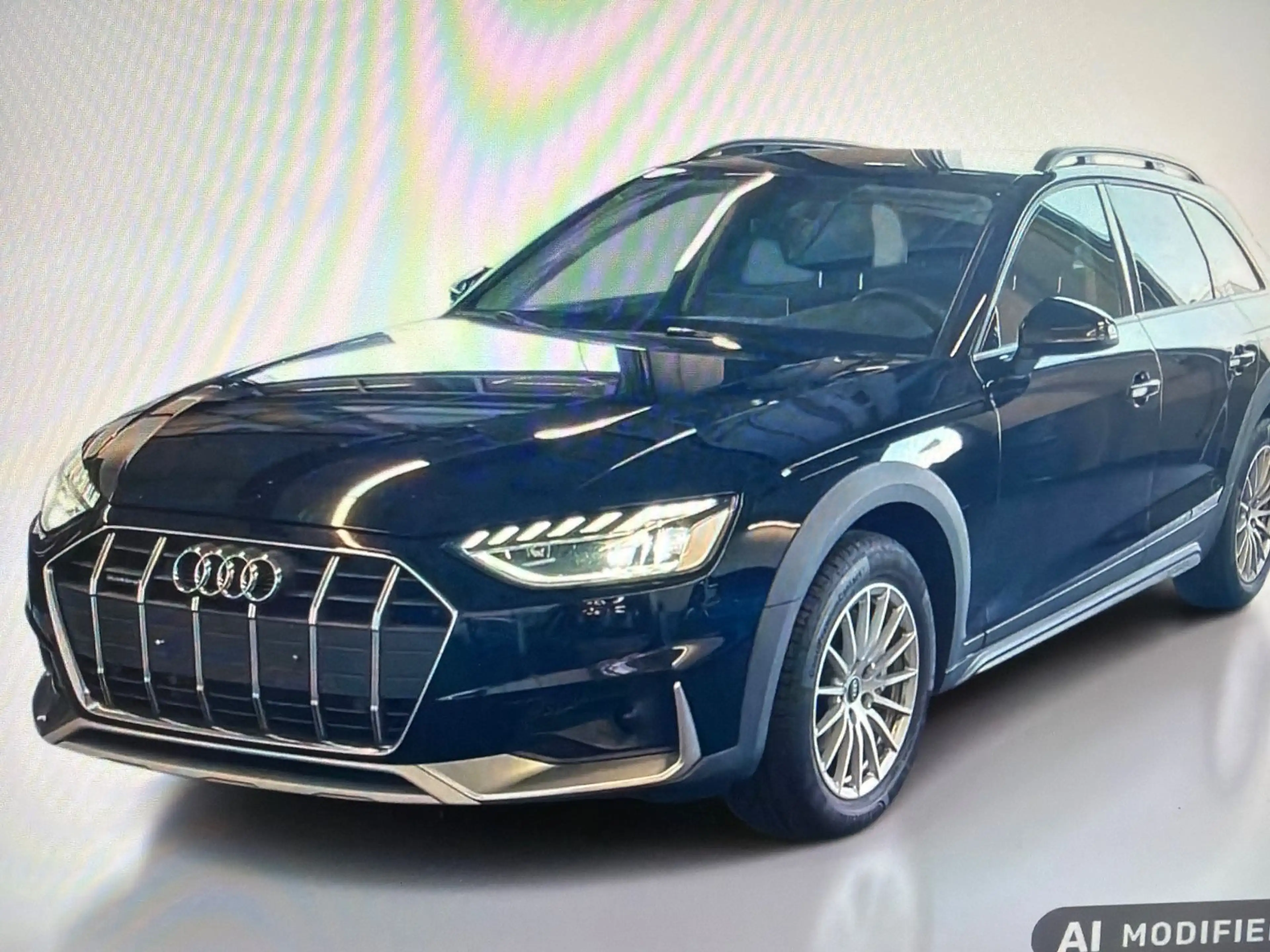 Audi A4 allroad quattro 40 TDI/AHK/KAMERA/LED/DSG/