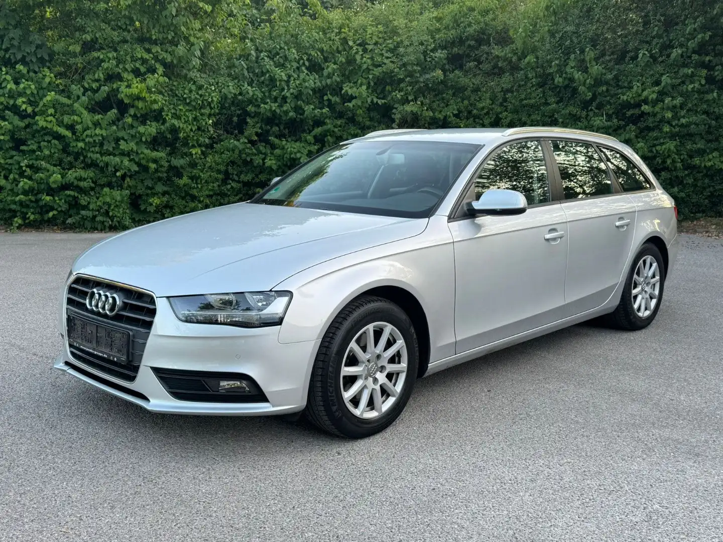 Audi A4 2.0 TDI multitr. Ambition Avant Automatik Argent - 1
