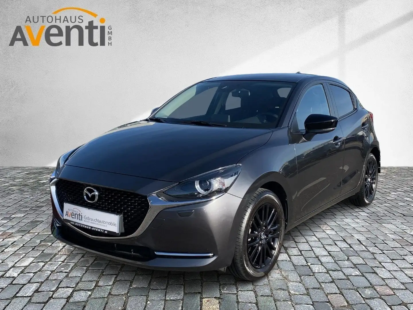 Mazda 2 Homura *LED*Kamera*Navi*Tot Winkel*Winter Paket Grau - 2
