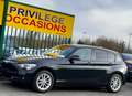 BMW 114 d 95cv 5P 6 vit Edition AIRCO JALU CHAUFF CAPTEURS Noir - thumbnail 1