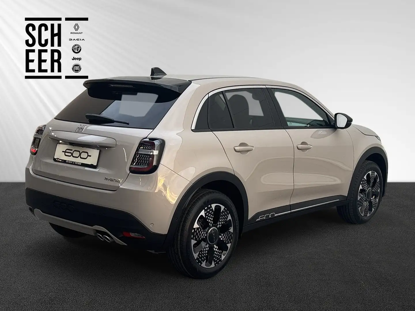 Fiat 600 600 Hybrid LaPrima 145 Beige - 2