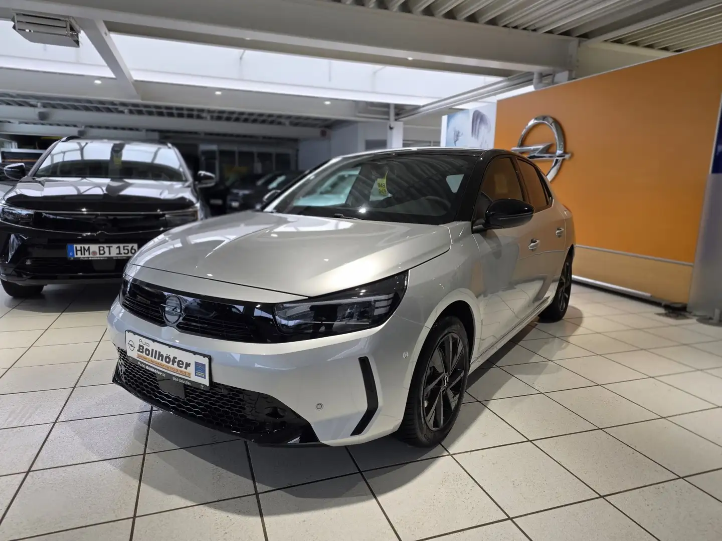 Opel Corsa 1.2 GS AT8/NAVI/SHZ+LHZ/PDC v+h+CAM/ALLWETTER Silber - 1