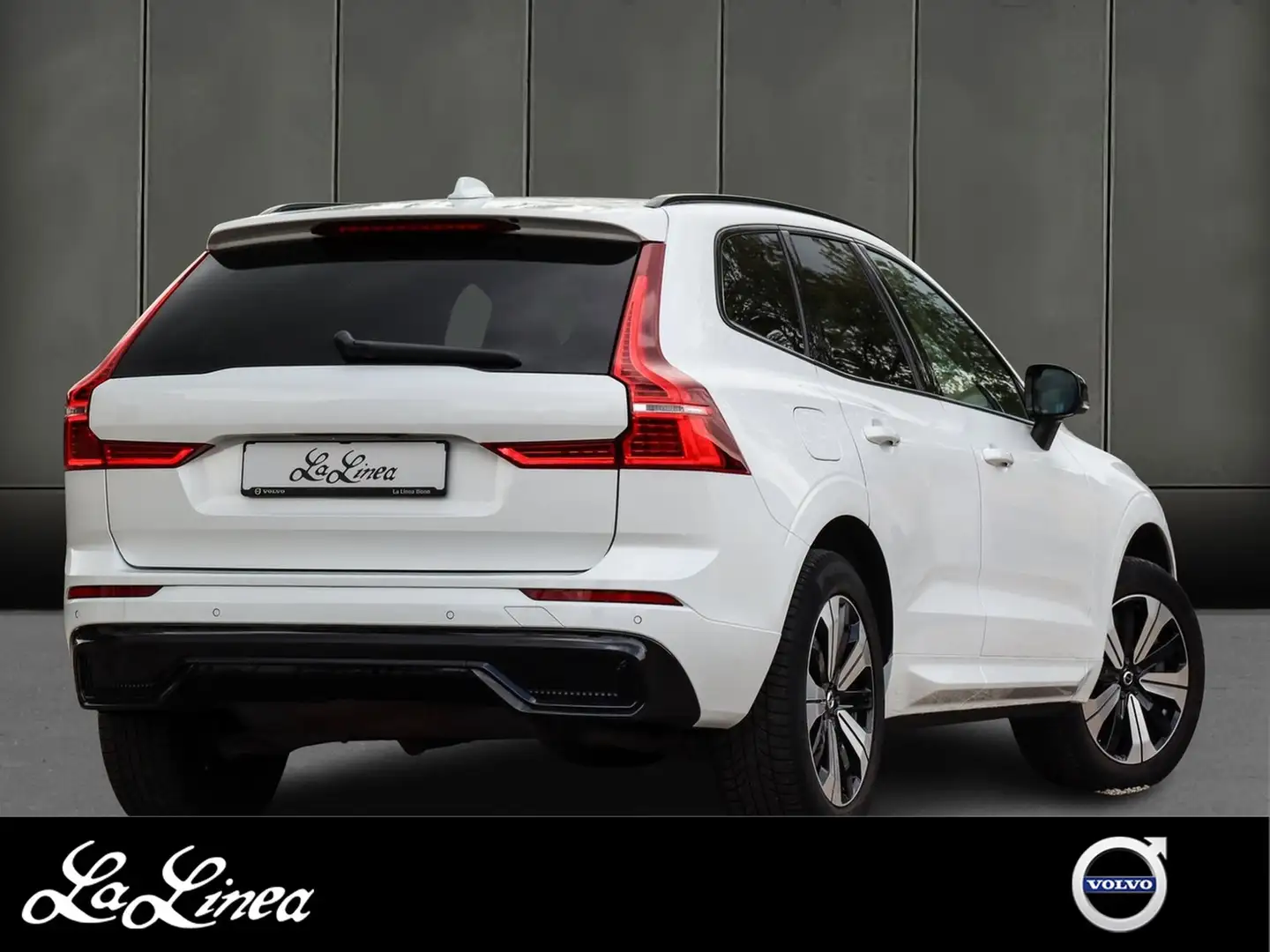 Volvo XC60 T8 Plus Dark Recharge Plug-In Hybrid AWD Blanco - 2